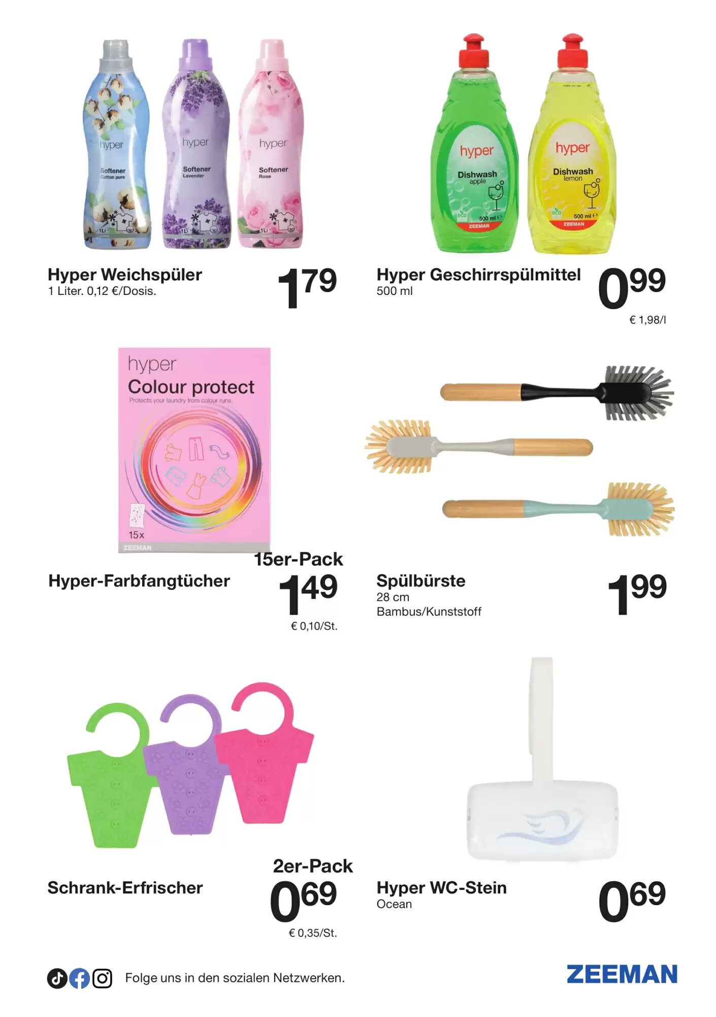Zeeman Flugblatt (ab 25.07.2026) - Angebote und Prospekt - Seite 11