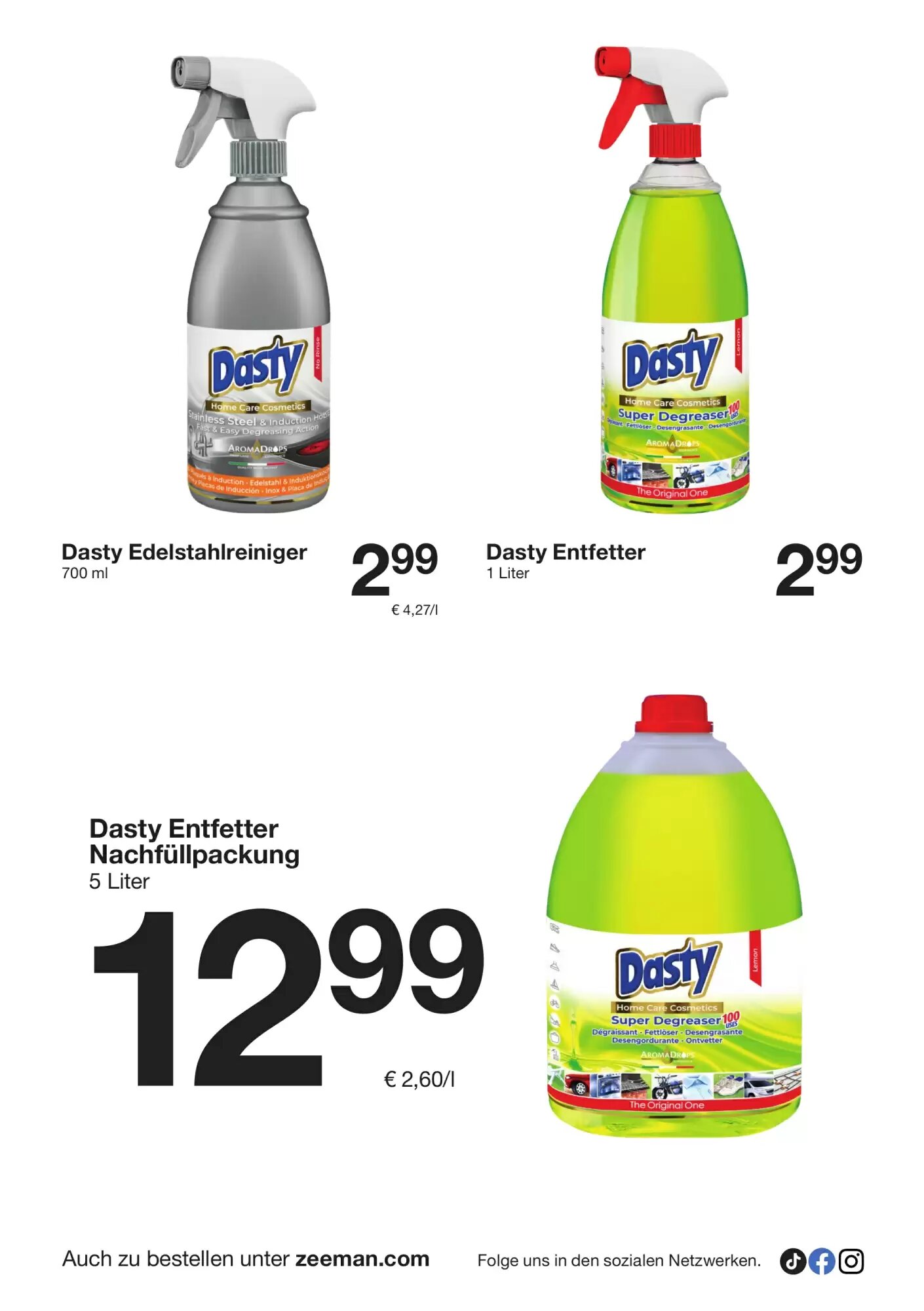 Zeeman Flugblatt (ab 25.07.2026) - Angebote und Prospekt - Seite 12