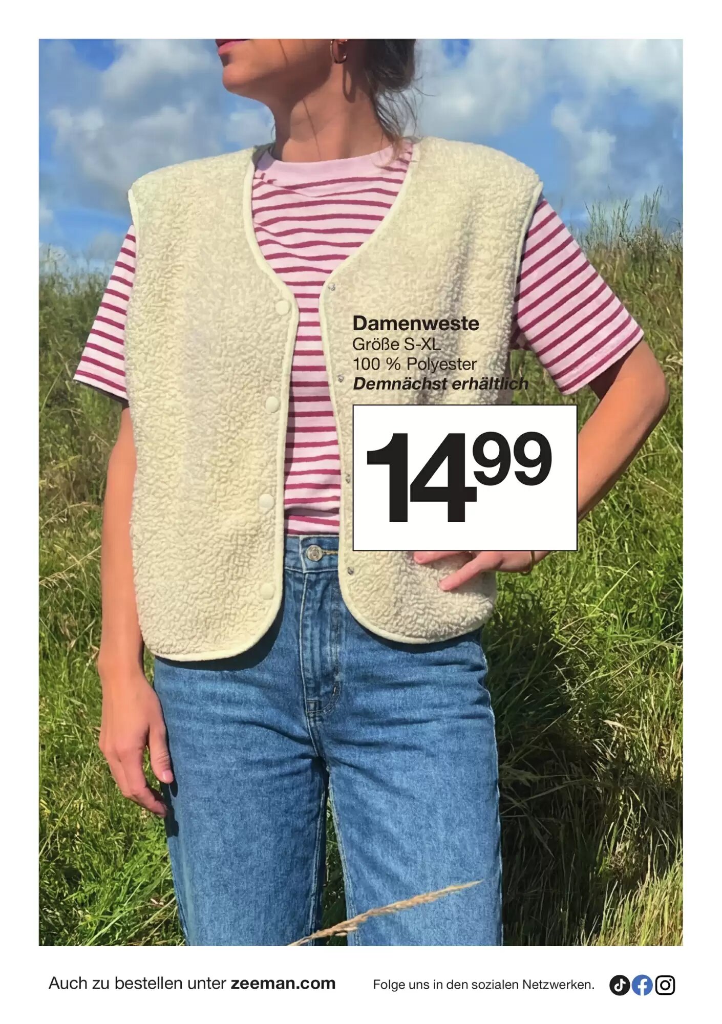 Zeeman Flugblatt (ab 25.07.2026) - Angebote und Prospekt - Seite 4