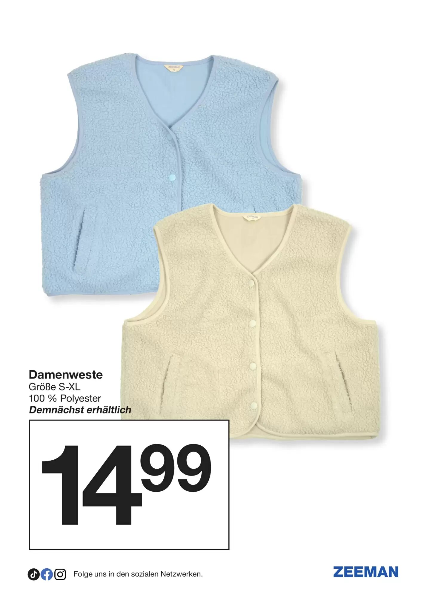 Zeeman Flugblatt (ab 25.07.2026) - Angebote und Prospekt - Seite 5