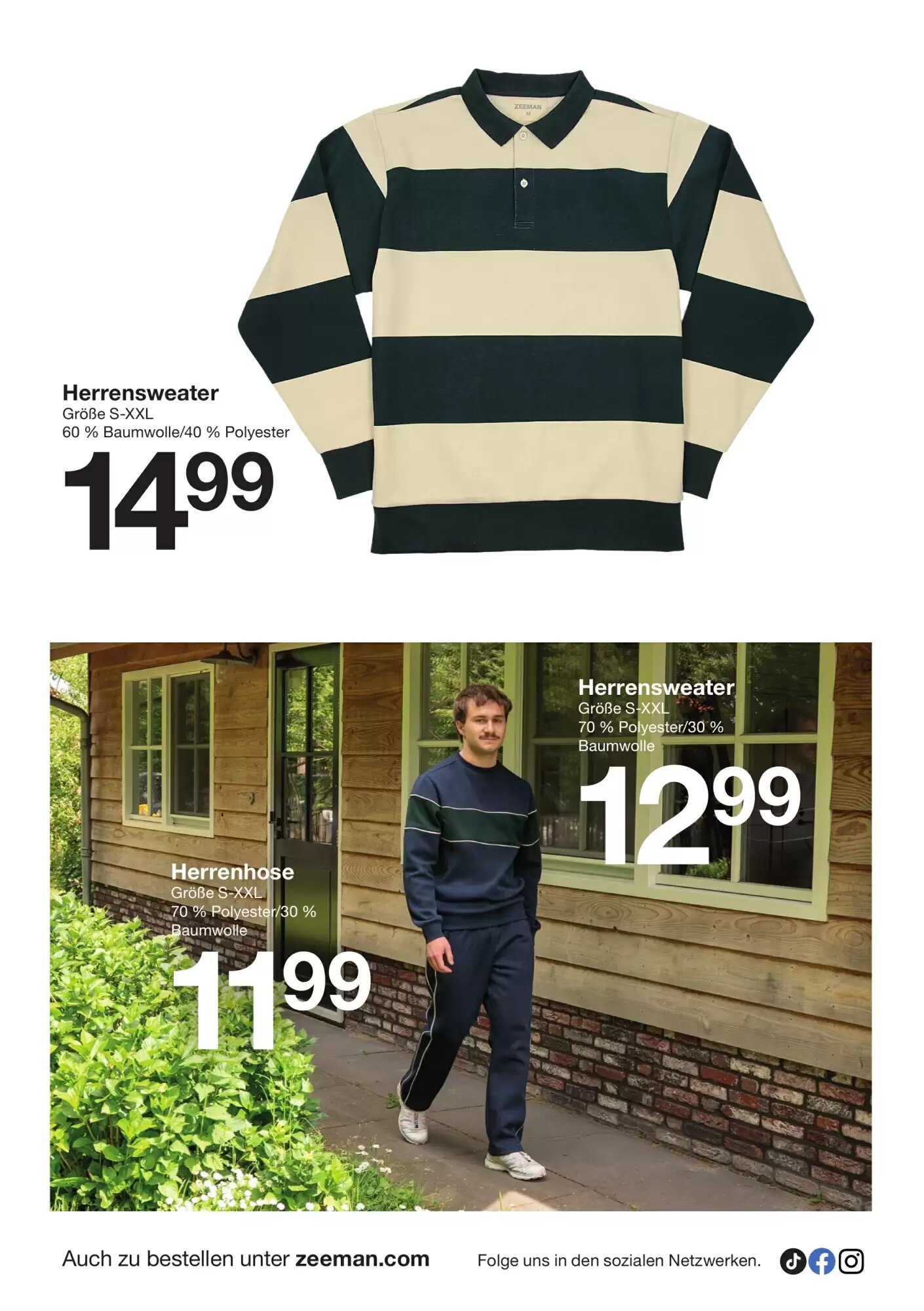 Zeeman Flugblatt (ab 25.07.2026) - Angebote und Prospekt - Seite 6