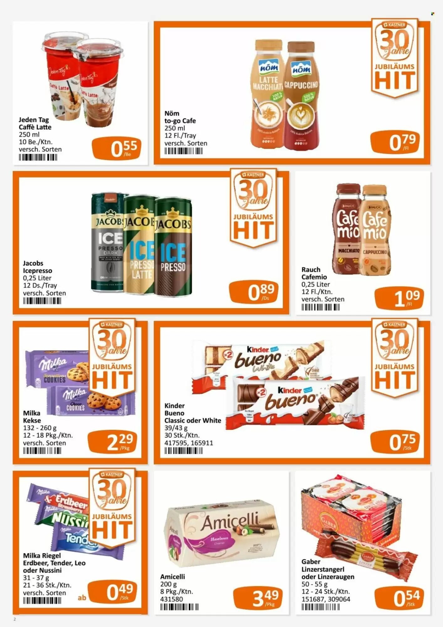 Kastner Flugblatt (ab 27.07.2026) - Angebote und Prospekt - Seite 2
