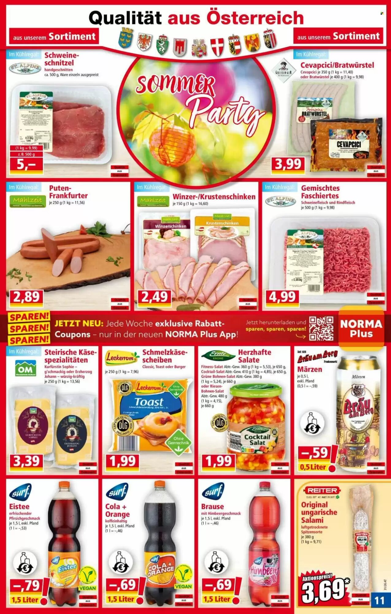 Norma Flugblatt (ab 27.07.2026) - Angebote und Prospekt - Seite 11
