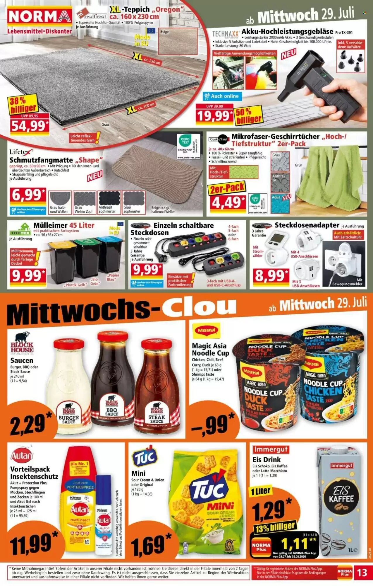 Norma Flugblatt (ab 27.07.2026) - Angebote und Prospekt - Seite 13