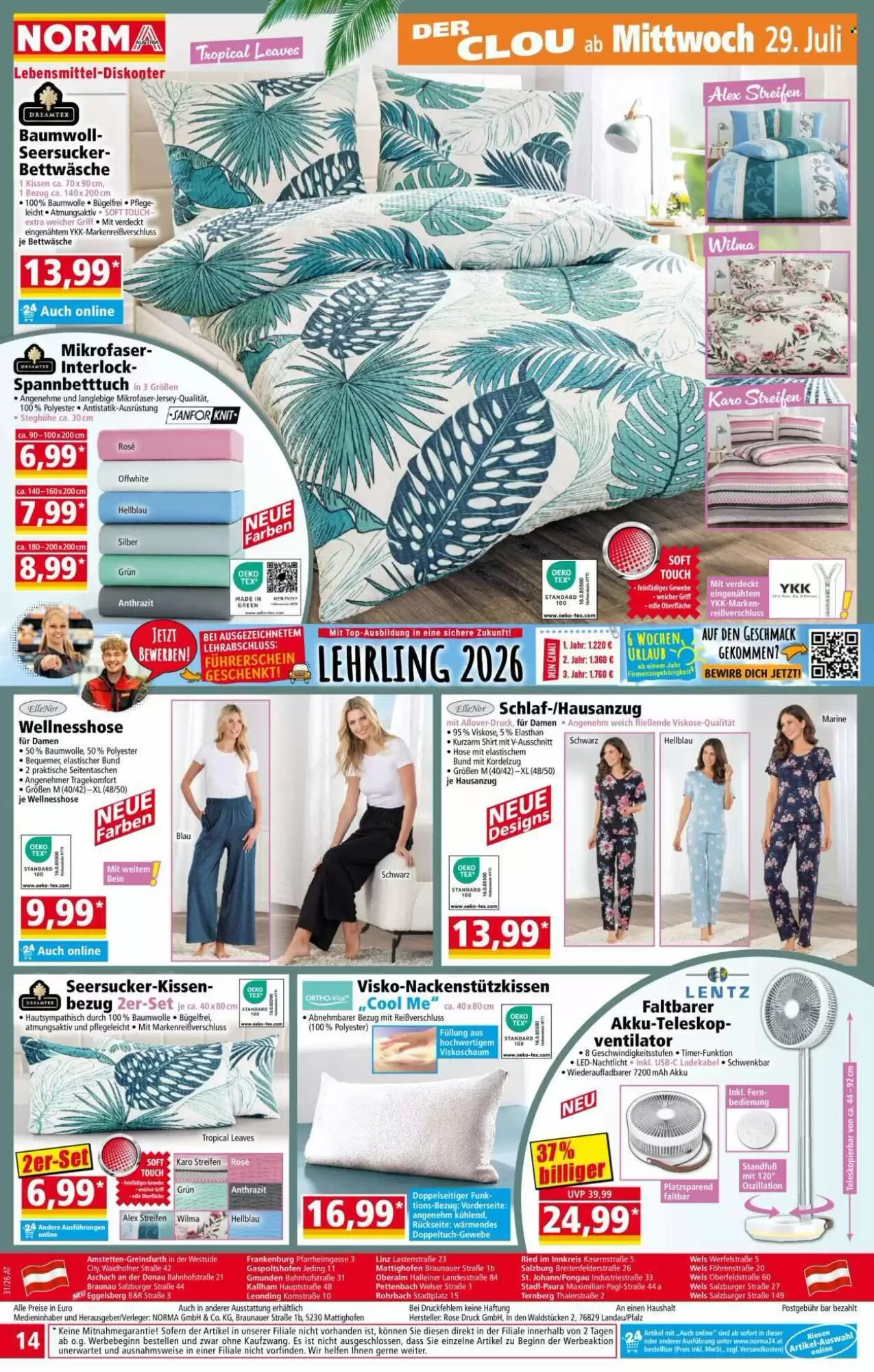 Norma Flugblatt (ab 27.07.2026) - Angebote und Prospekt - Seite 14