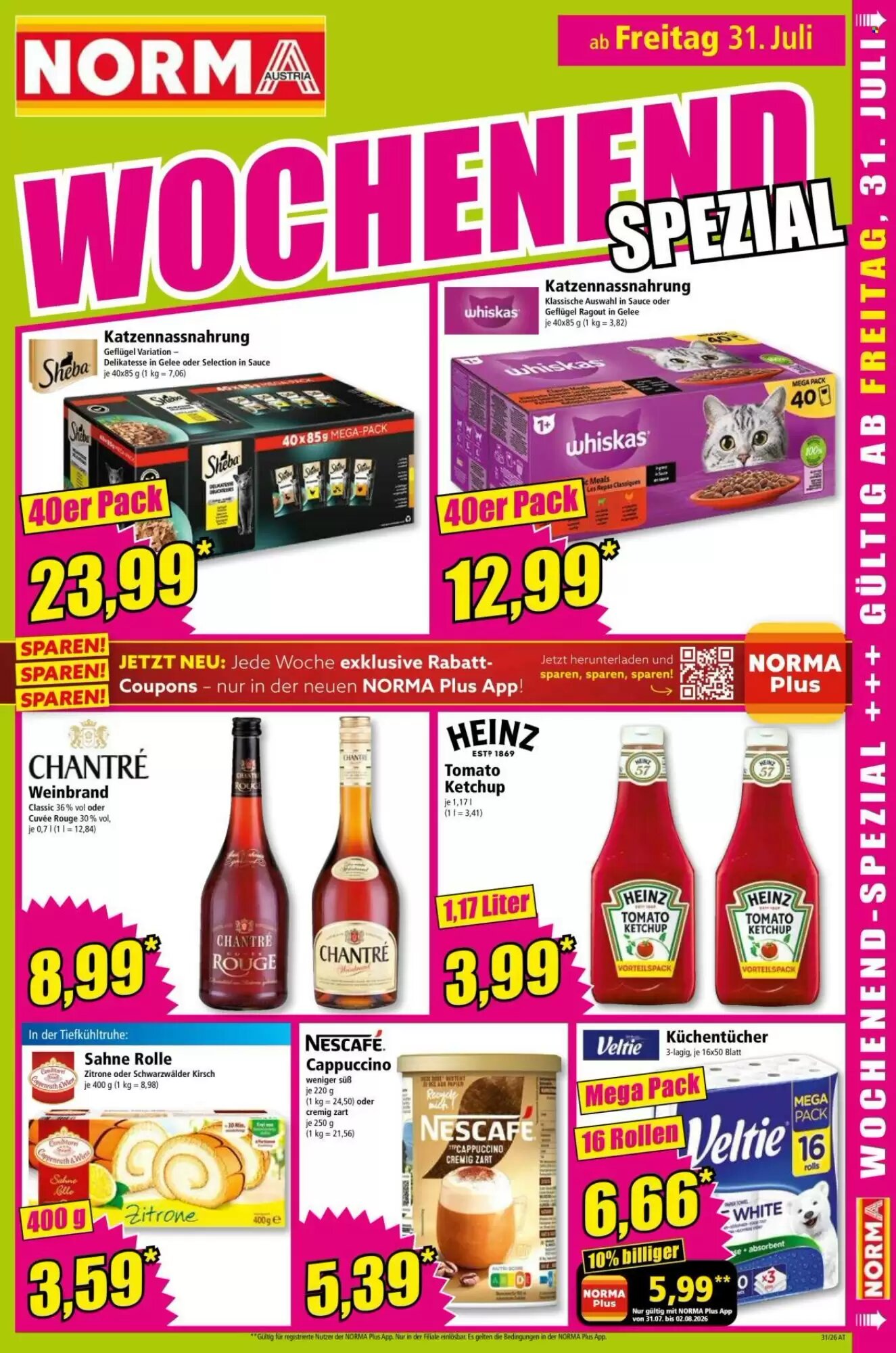 Norma Flugblatt (ab 27.07.2026) - Angebote und Prospekt - Seite 15