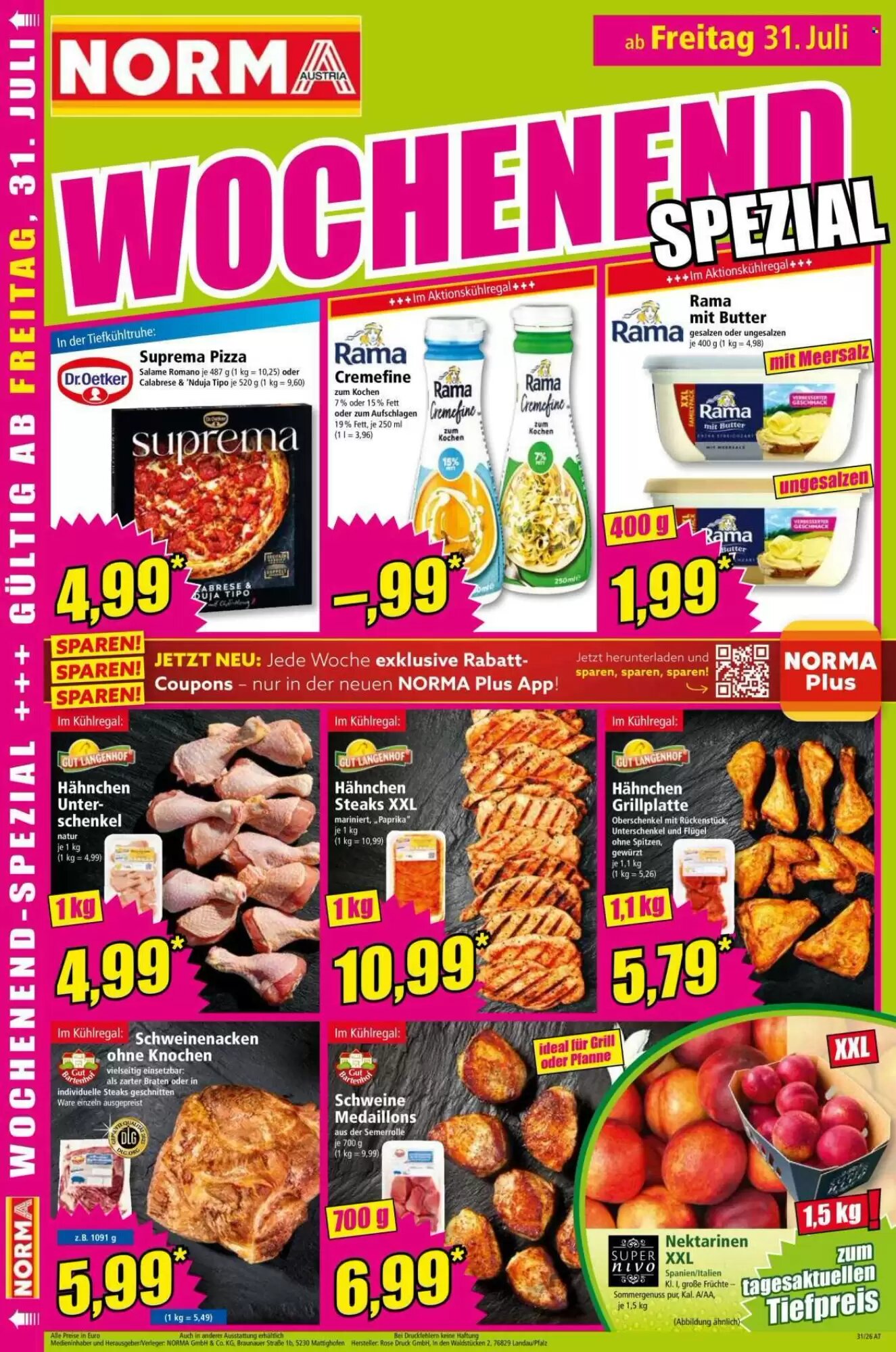 Norma Flugblatt (ab 27.07.2026) - Angebote und Prospekt - Seite 16
