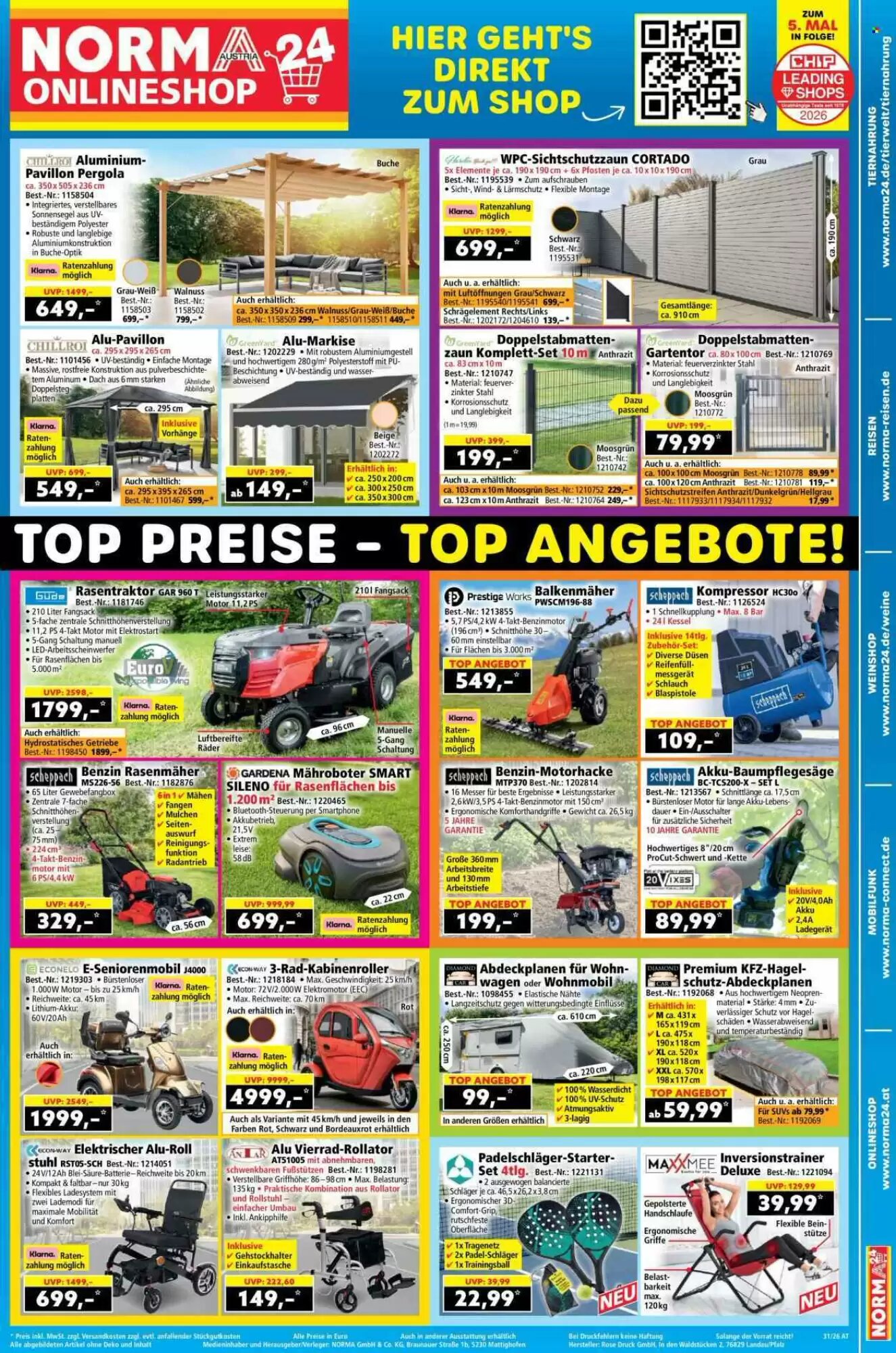 Norma Flugblatt (ab 27.07.2026) - Angebote und Prospekt - Seite 18