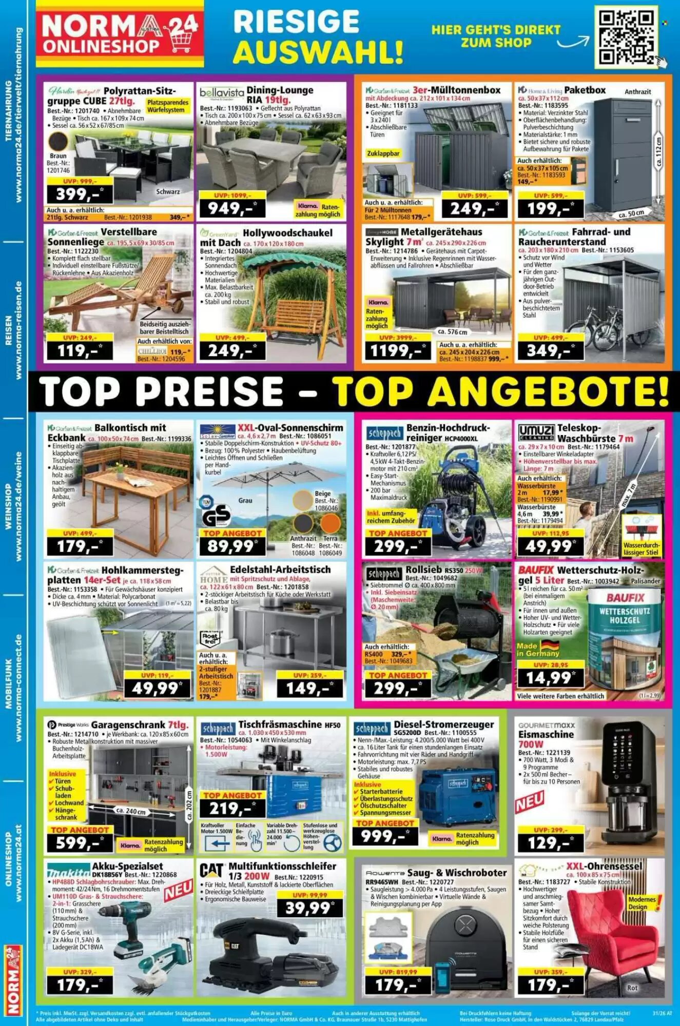 Norma Flugblatt (ab 27.07.2026) - Angebote und Prospekt - Seite 19
