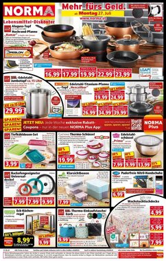 Norma Flugblatt (ab 27.07.2026) - Angebote und Prospekt
