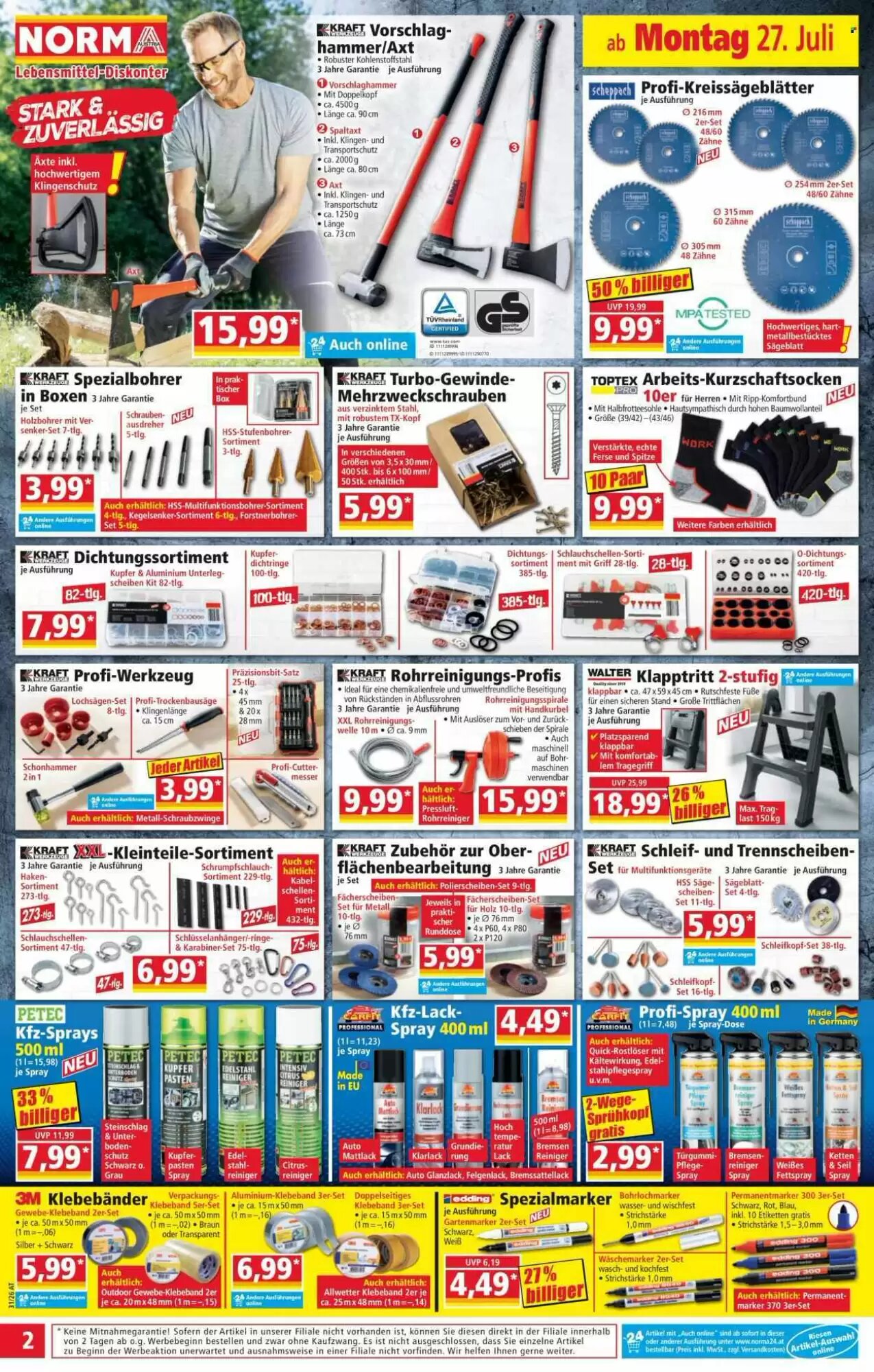 Norma Flugblatt (ab 27.07.2026) - Angebote und Prospekt - Seite 2