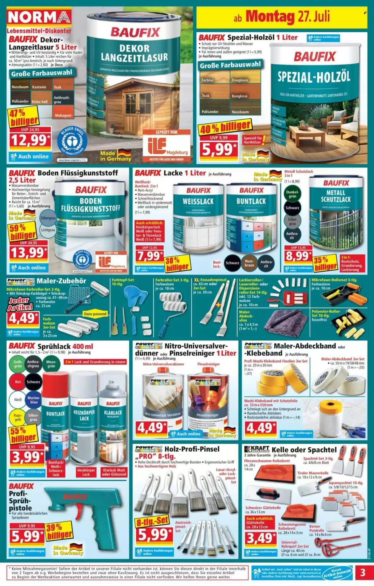 Norma Flugblatt (ab 27.07.2026) - Angebote und Prospekt - Seite 3