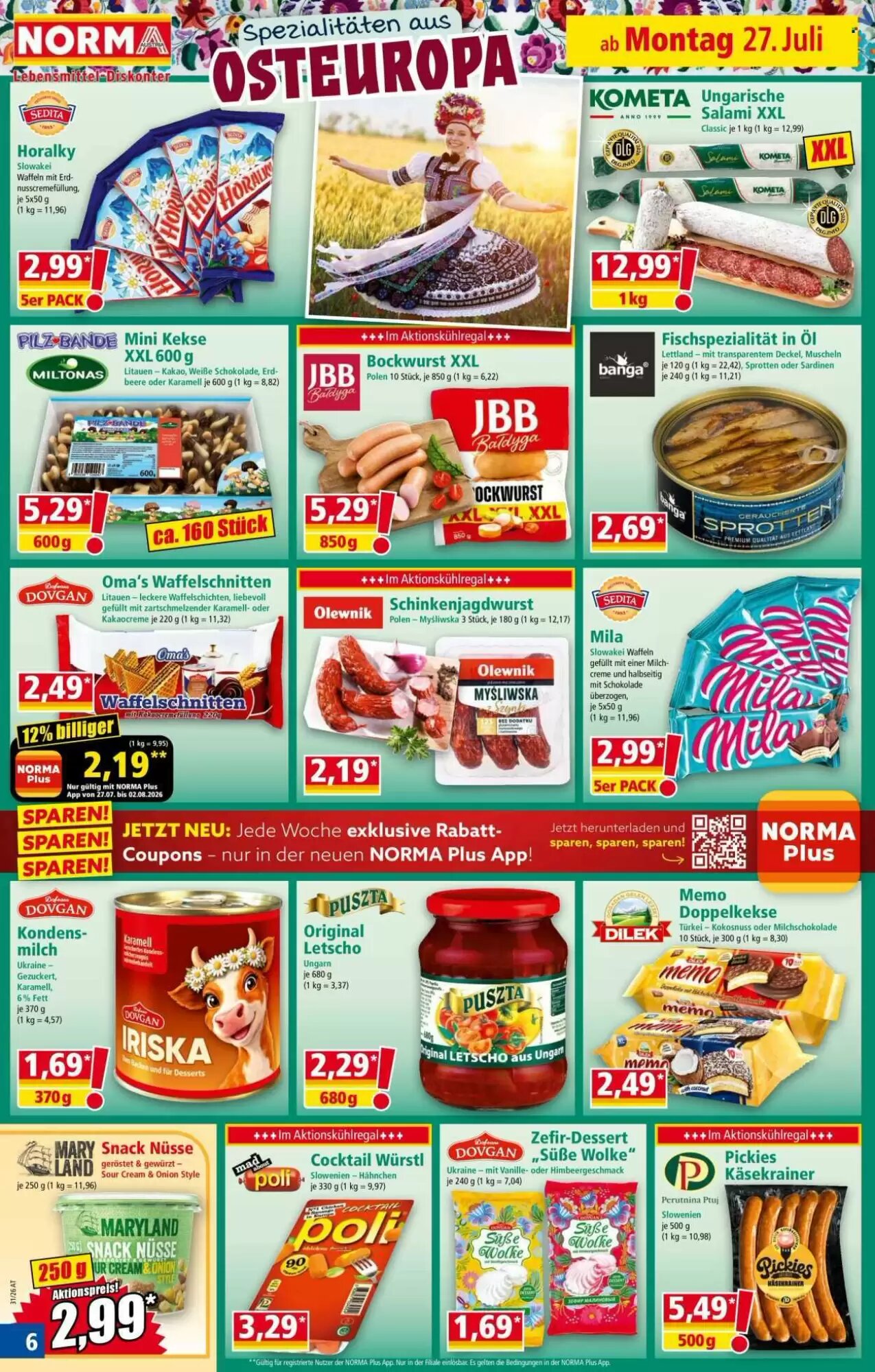 Norma Flugblatt (ab 27.07.2026) - Angebote und Prospekt - Seite 6