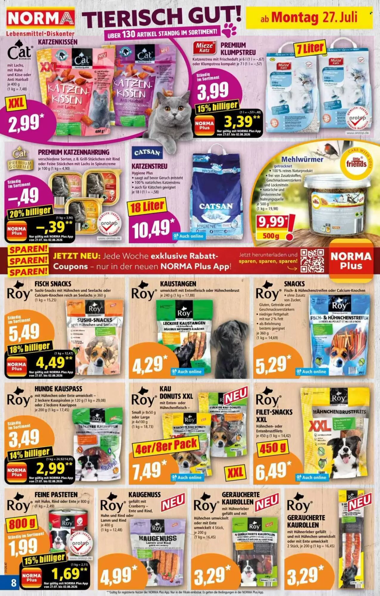 Norma Flugblatt (ab 27.07.2026) - Angebote und Prospekt - Seite 8