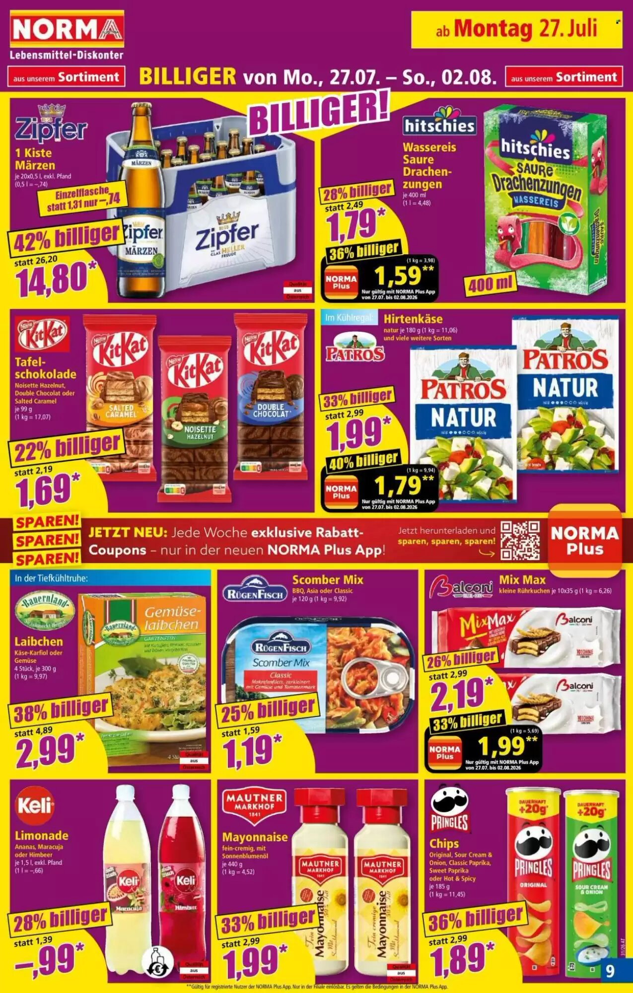 Norma Flugblatt (ab 27.07.2026) - Angebote und Prospekt - Seite 9