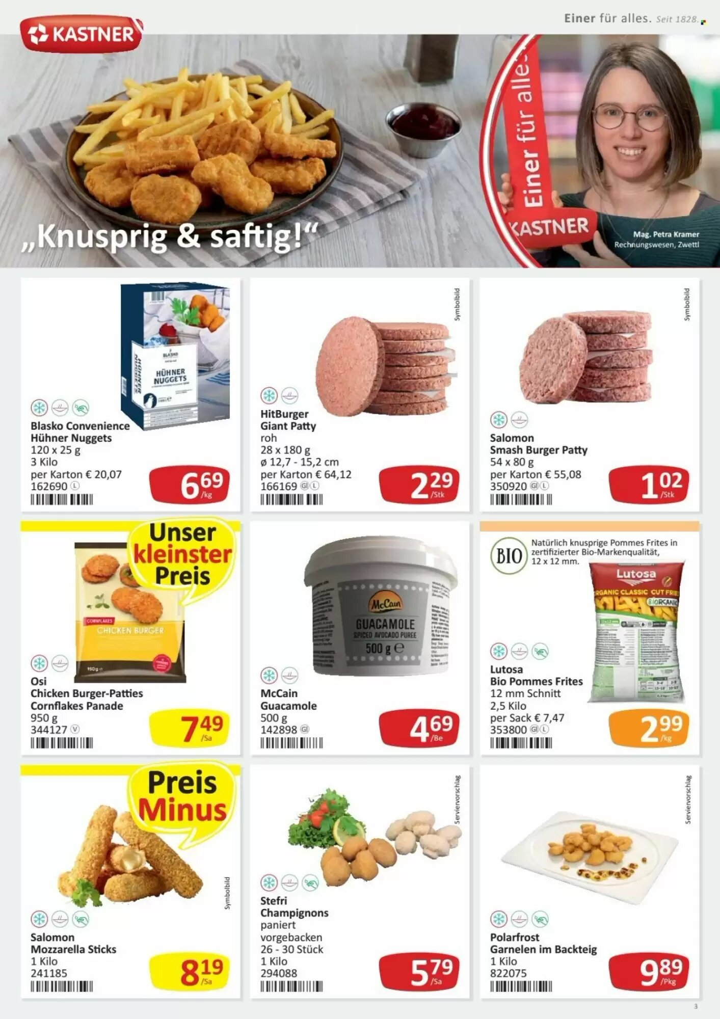 Kastner Flugblatt (ab 27.07.2026) - Angebote und Prospekt - Seite 3