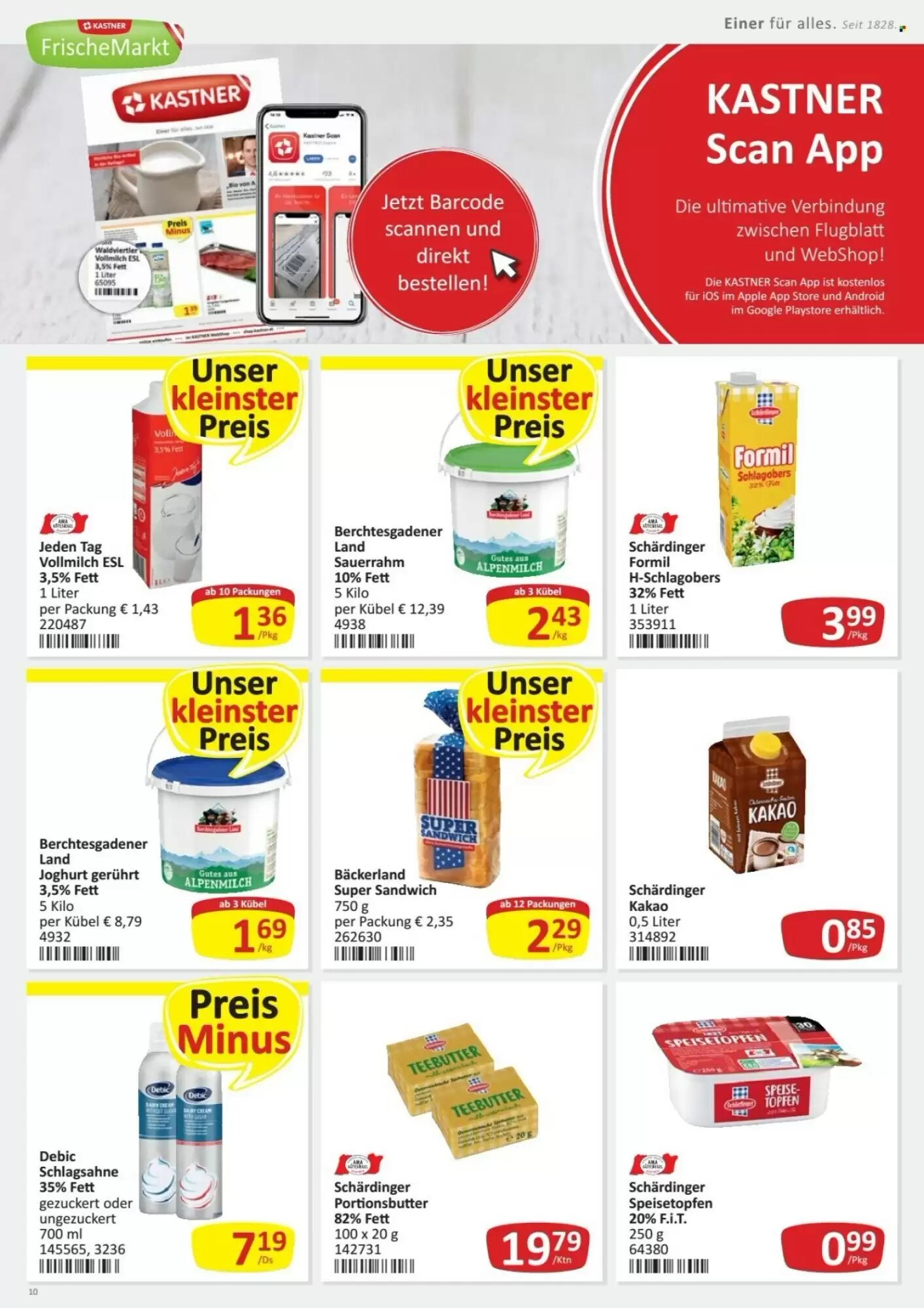Kastner Flugblatt (ab 27.07.2026) - Angebote und Prospekt - Seite 10