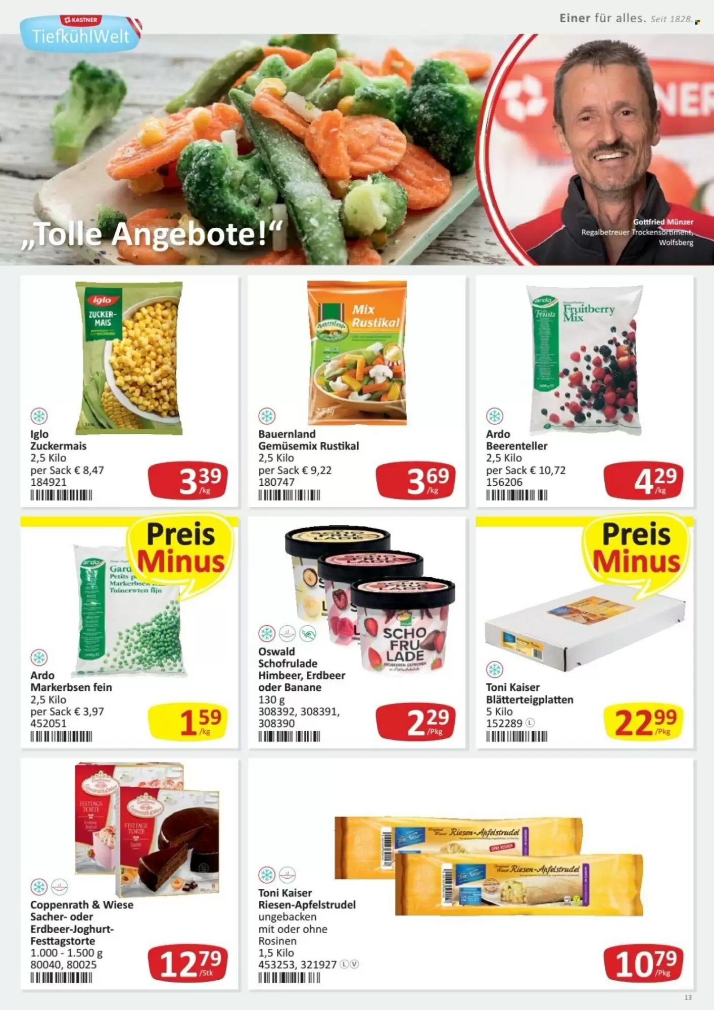 Kastner Flugblatt (ab 27.07.2026) - Angebote und Prospekt - Seite 13
