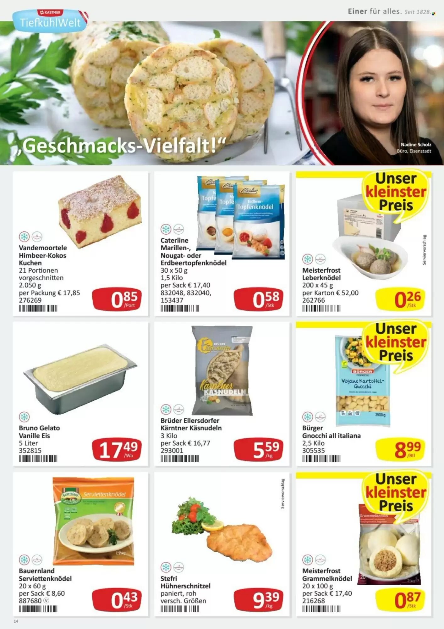 Kastner Flugblatt (ab 27.07.2026) - Angebote und Prospekt - Seite 14