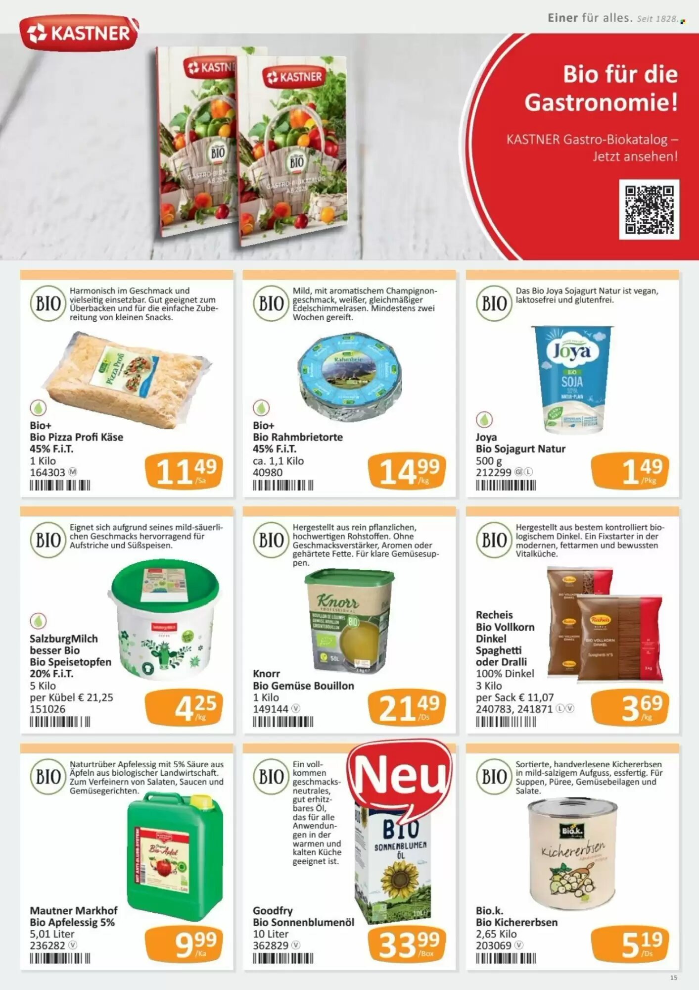 Kastner Flugblatt (ab 27.07.2026) - Angebote und Prospekt - Seite 15
