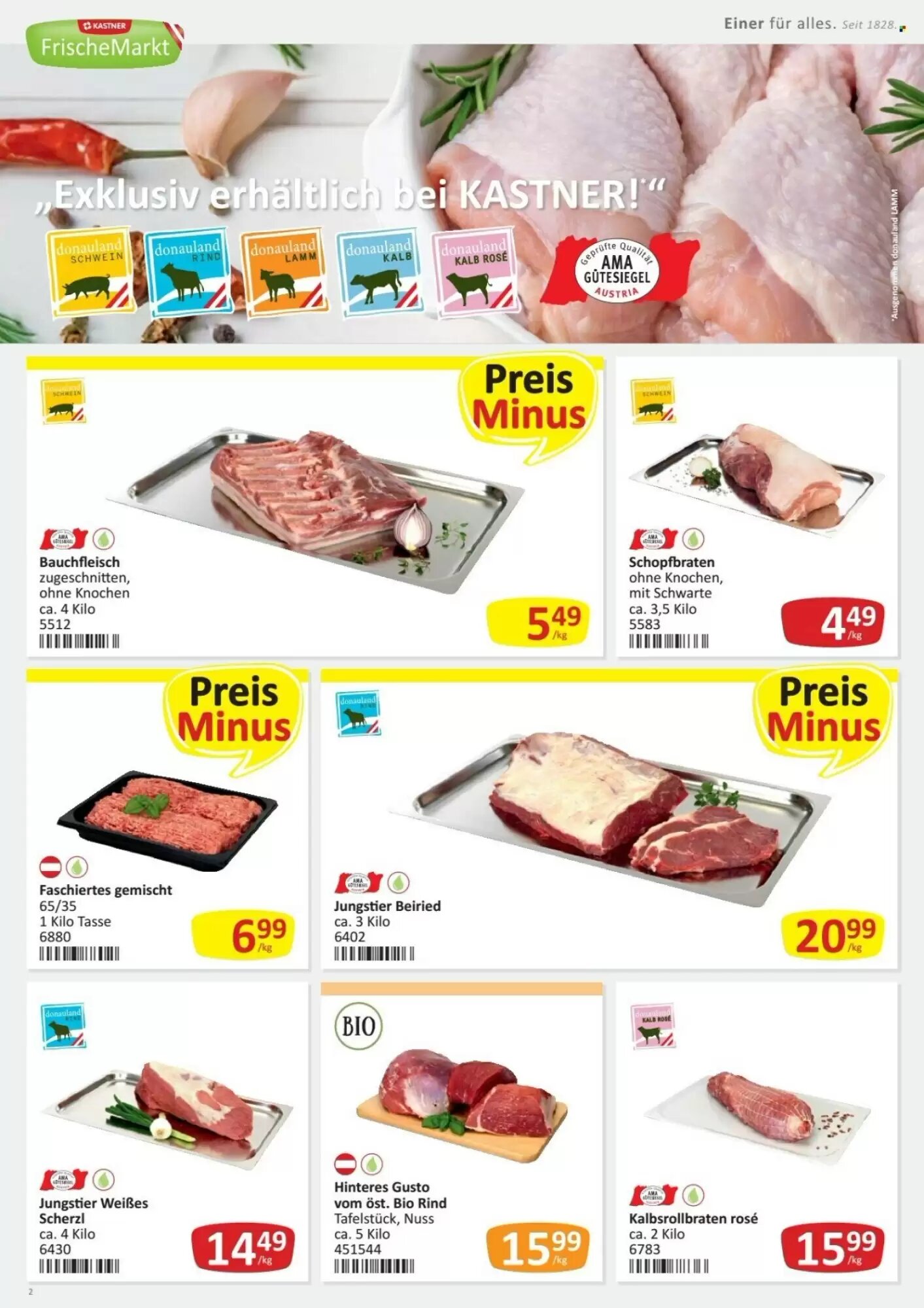 Kastner Flugblatt (ab 27.07.2026) - Angebote und Prospekt - Seite 2