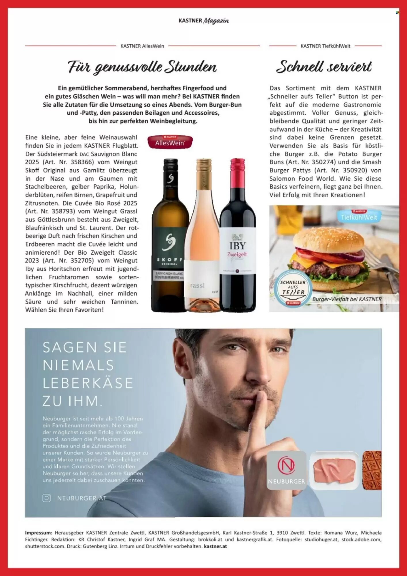 Kastner Flugblatt (ab 27.07.2026) - Angebote und Prospekt - Seite 20