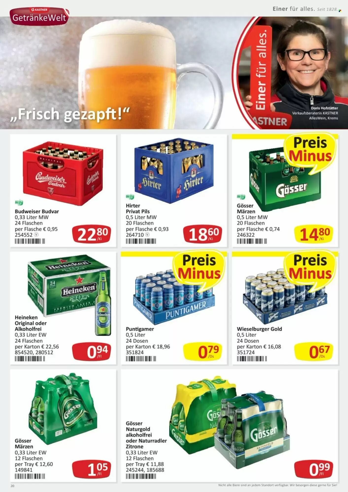 Kastner Flugblatt (ab 27.07.2026) - Angebote und Prospekt - Seite 24