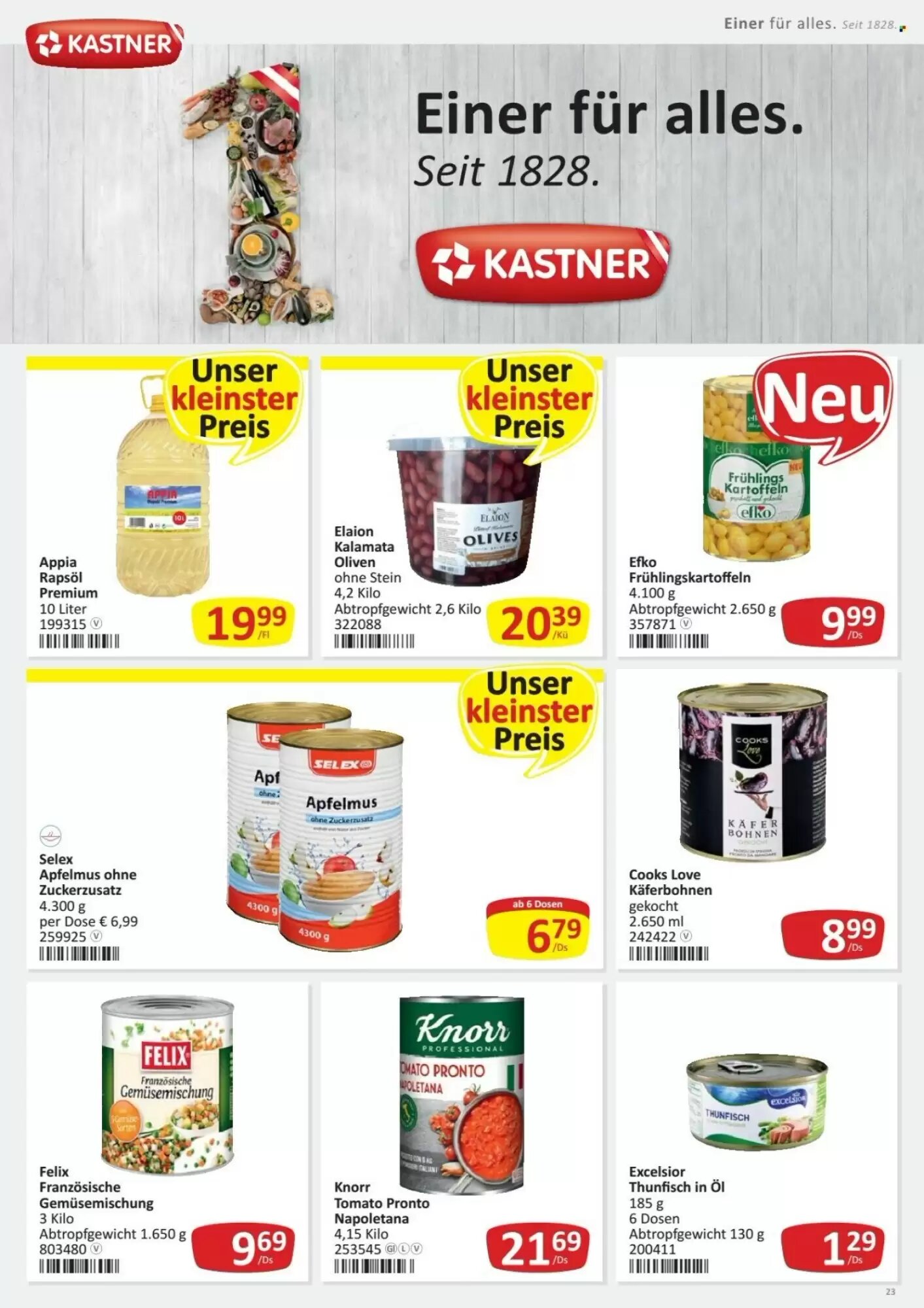 Kastner Flugblatt (ab 27.07.2026) - Angebote und Prospekt - Seite 27