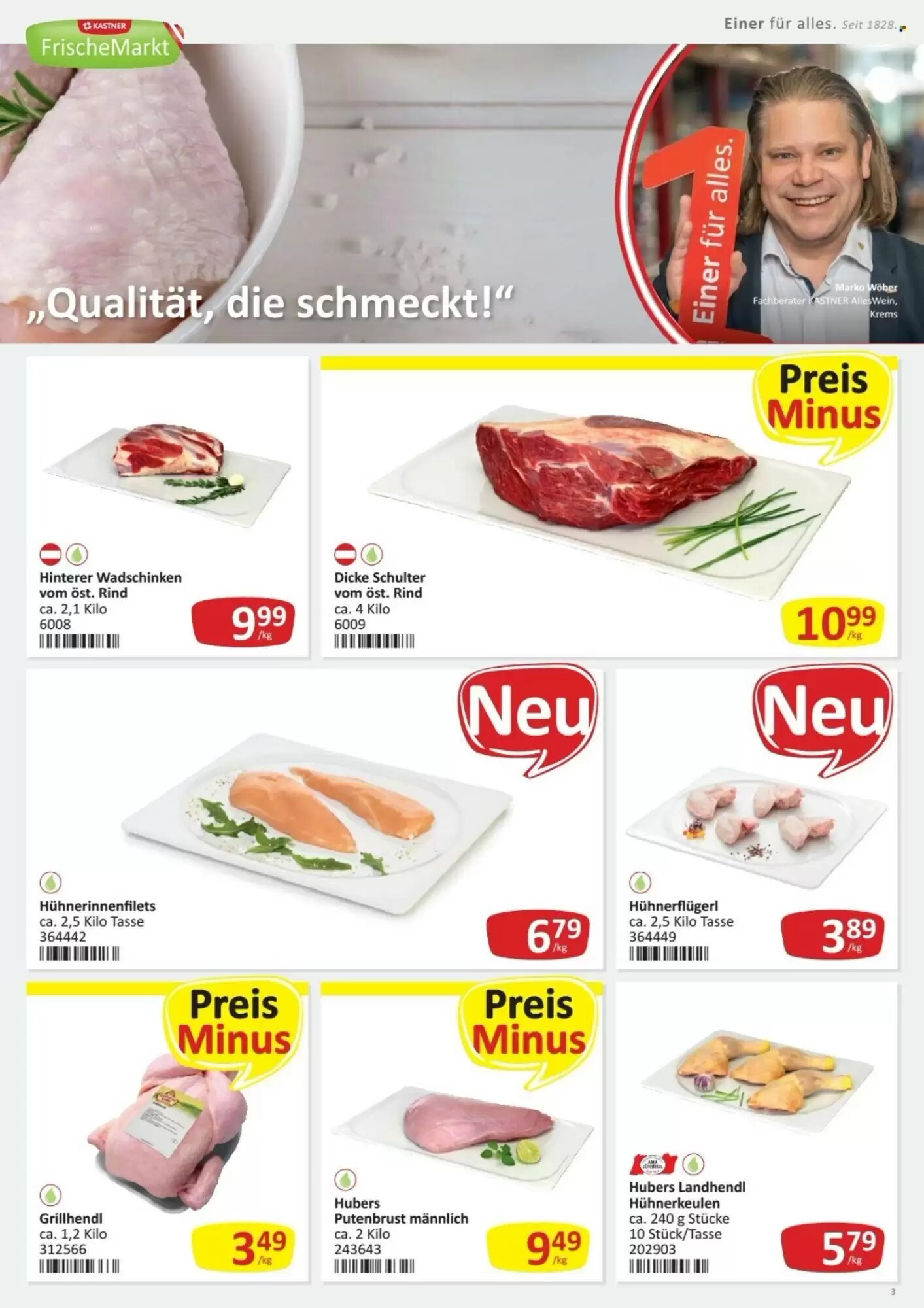 Kastner Flugblatt (ab 27.07.2026) - Angebote und Prospekt - Seite 3