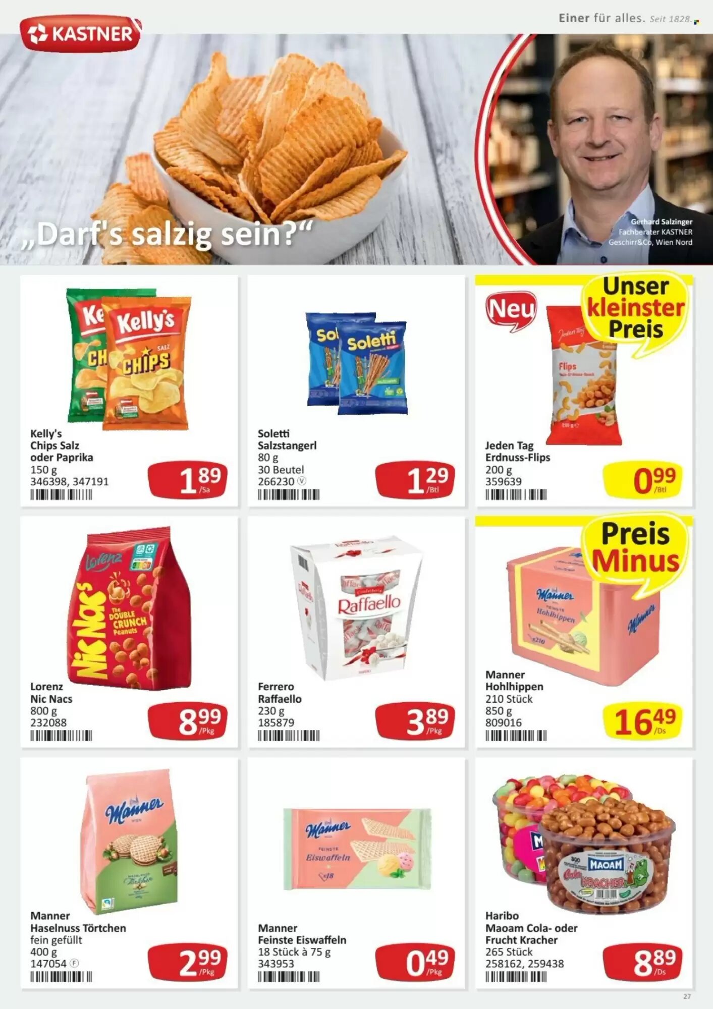 Kastner Flugblatt (ab 27.07.2026) - Angebote und Prospekt - Seite 31