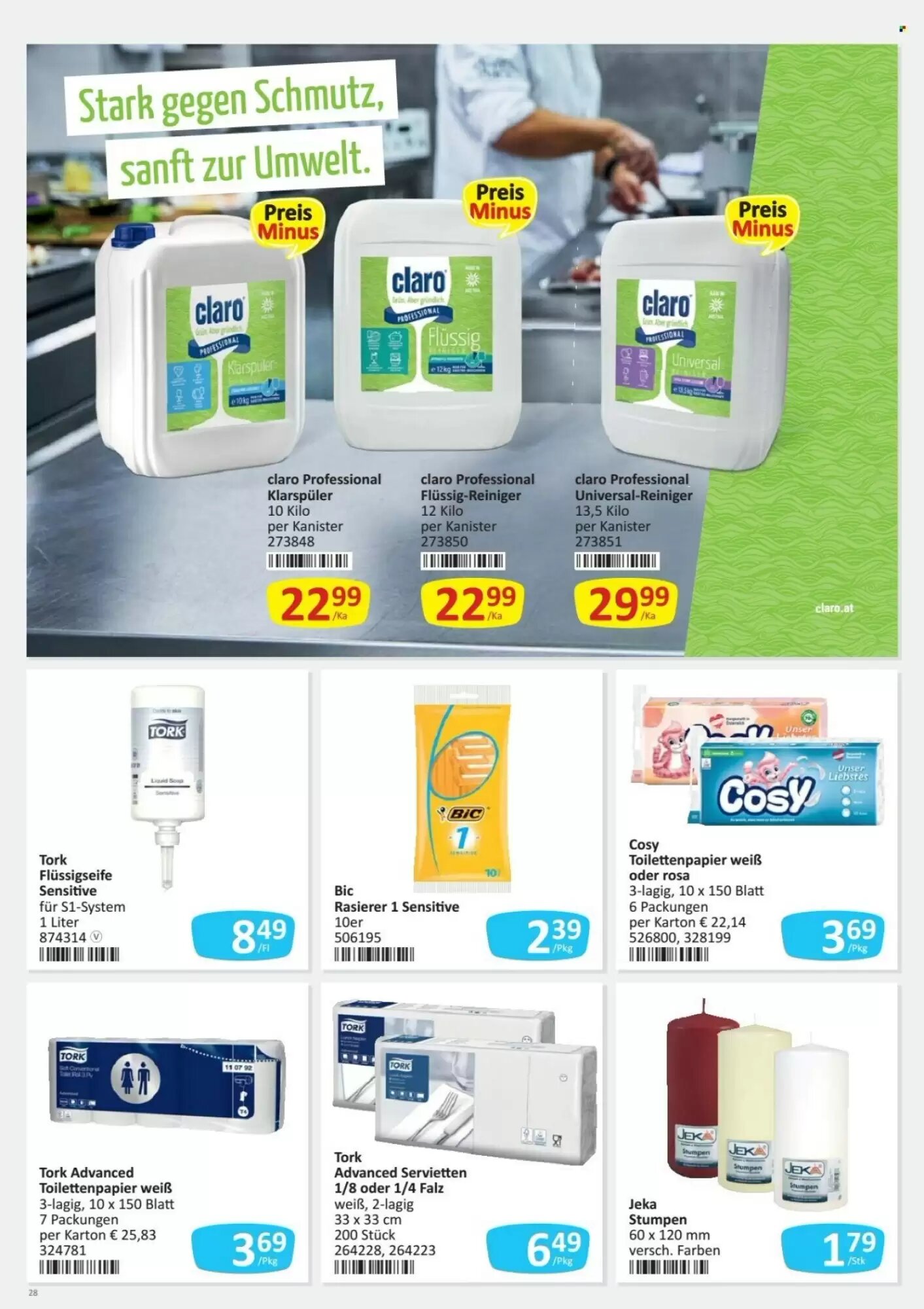 Kastner Flugblatt (ab 27.07.2026) - Angebote und Prospekt - Seite 32