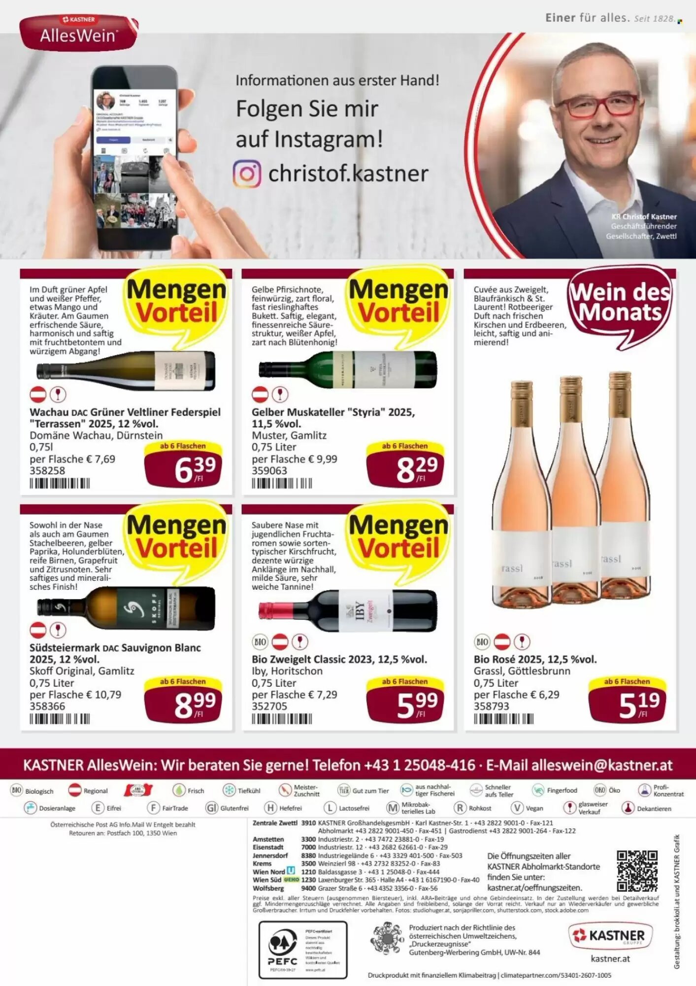 Kastner Flugblatt (ab 27.07.2026) - Angebote und Prospekt - Seite 36