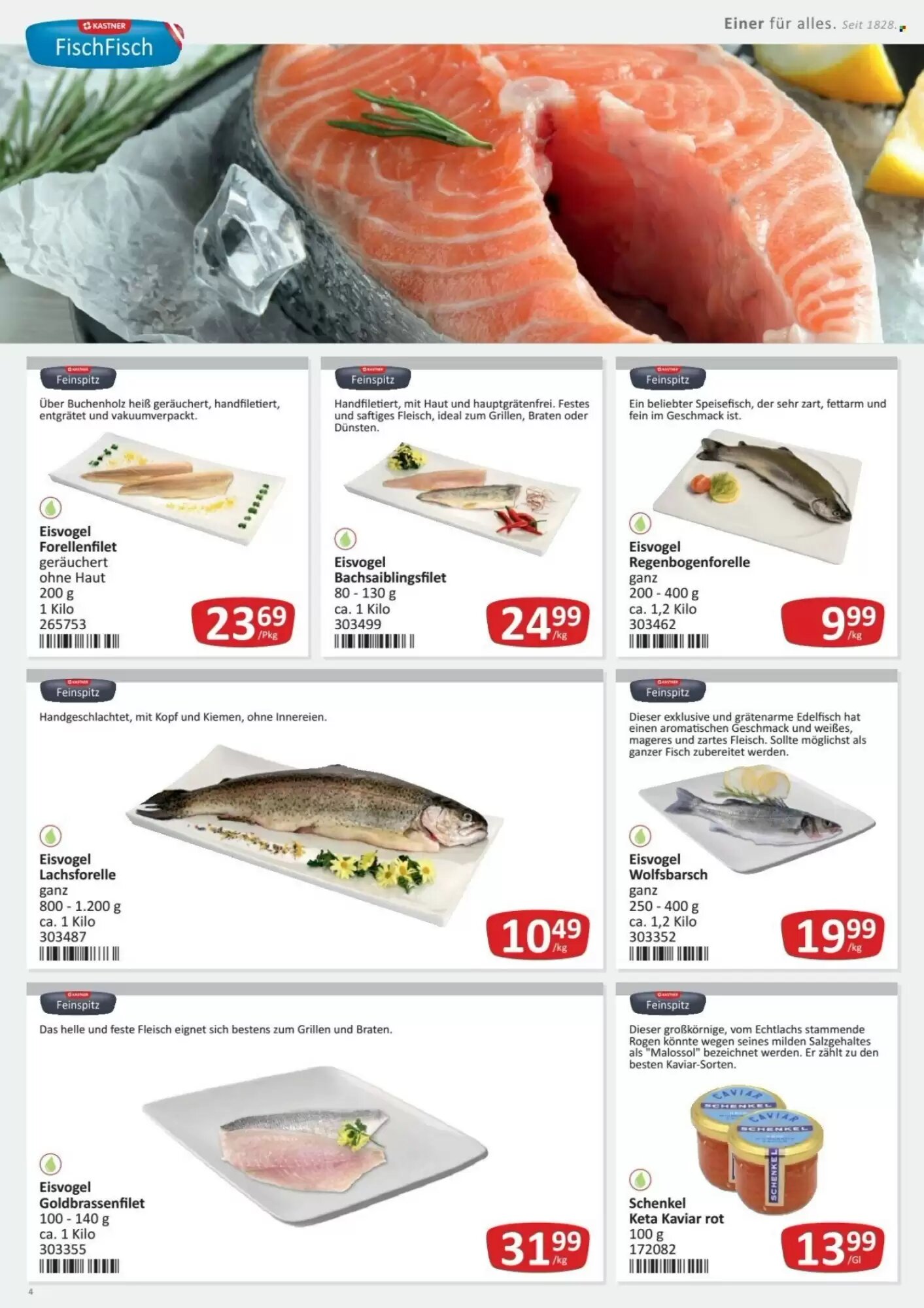 Kastner Flugblatt (ab 27.07.2026) - Angebote und Prospekt - Seite 4