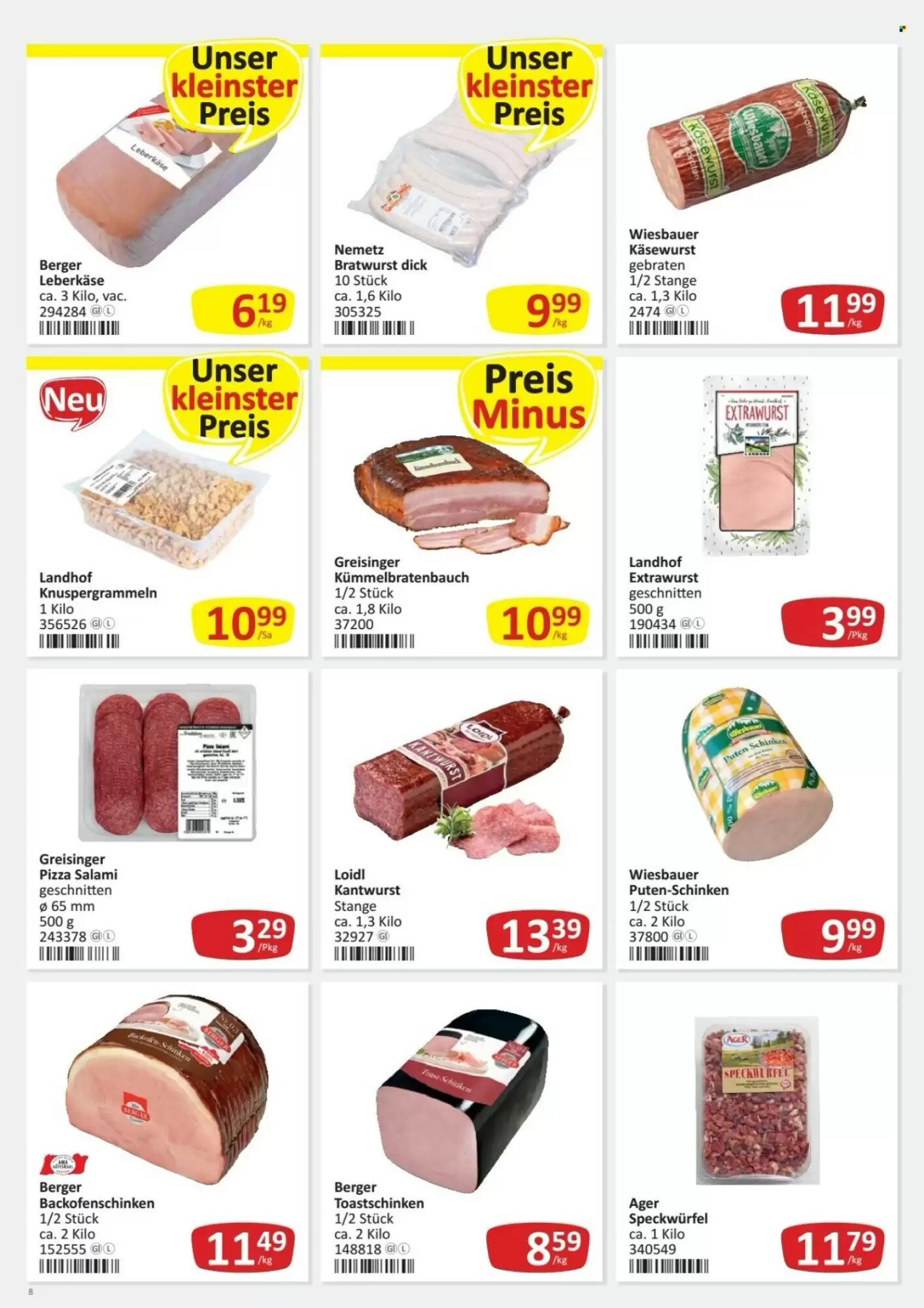 Kastner Flugblatt (ab 27.07.2026) - Angebote und Prospekt - Seite 8
