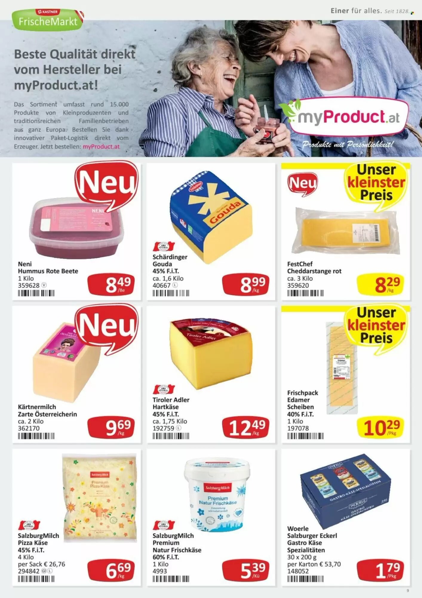 Kastner Flugblatt (ab 27.07.2026) - Angebote und Prospekt - Seite 9