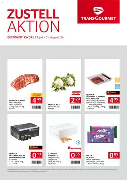 Transgourmet Flugblatt (ab 27.07.2026) - Angebote und Prospekt