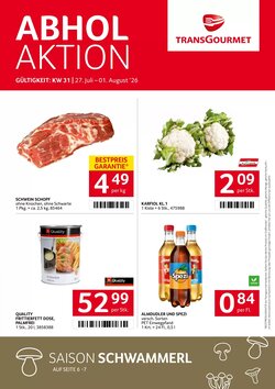 Transgourmet Flugblatt (ab 27.07.2026) - Angebote und Prospekt
