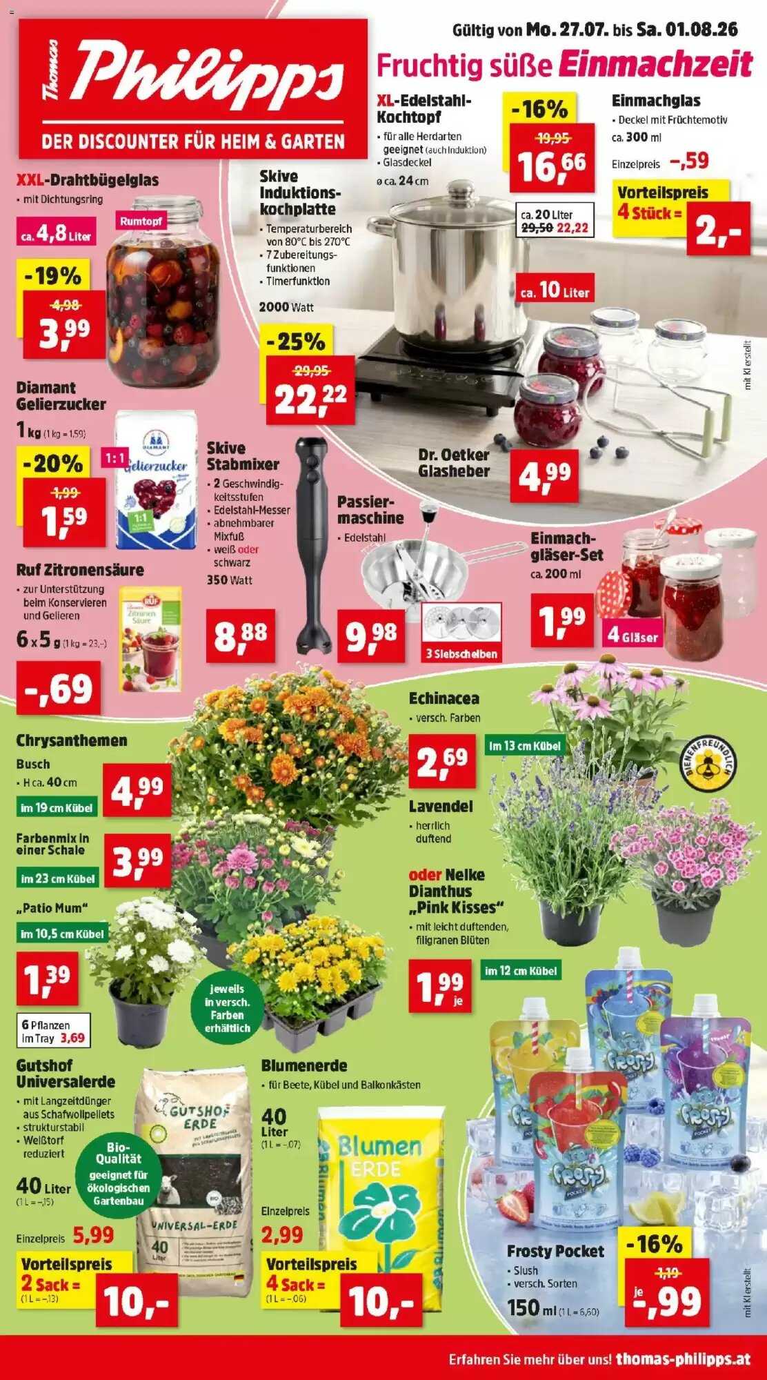 Thomas Philipps Flugblatt (ab 27.07.2026) - Angebote und Prospekt - Seite 1