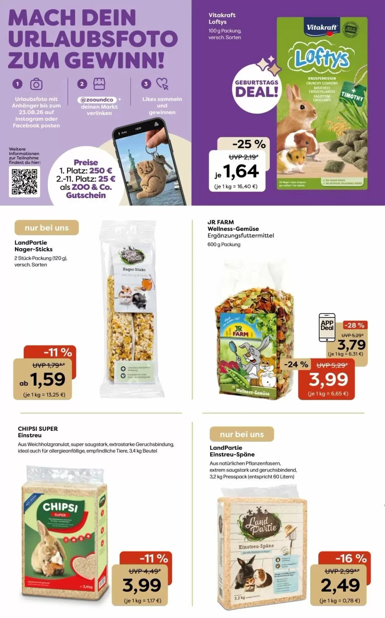 ZOO & Co Flugblatt (ab 27.07.2026) - Angebote und Prospekt - Seite 10