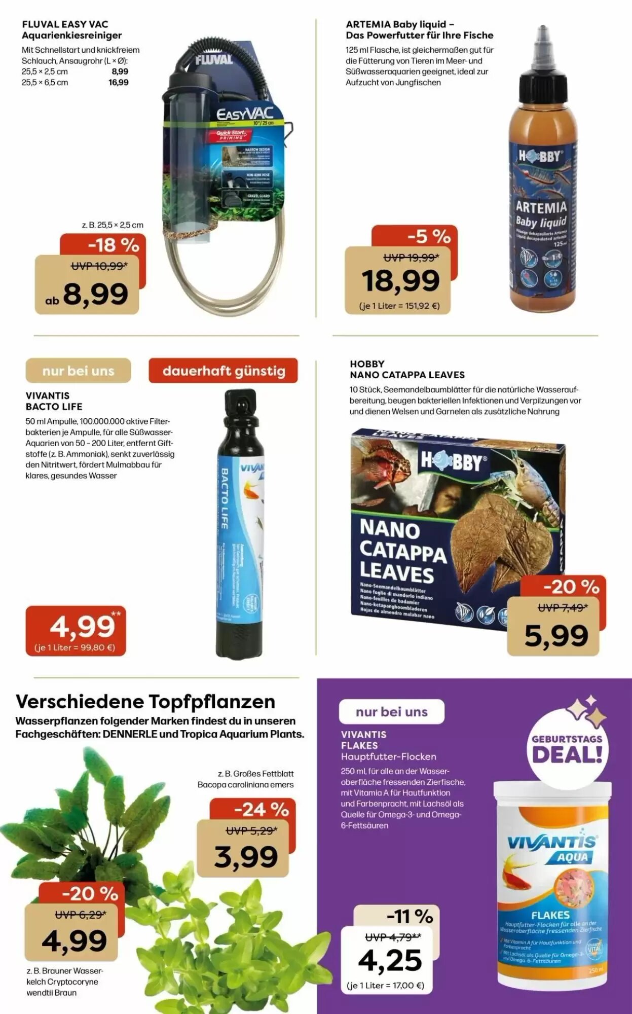 ZOO & Co Flugblatt (ab 27.07.2026) - Angebote und Prospekt - Seite 11
