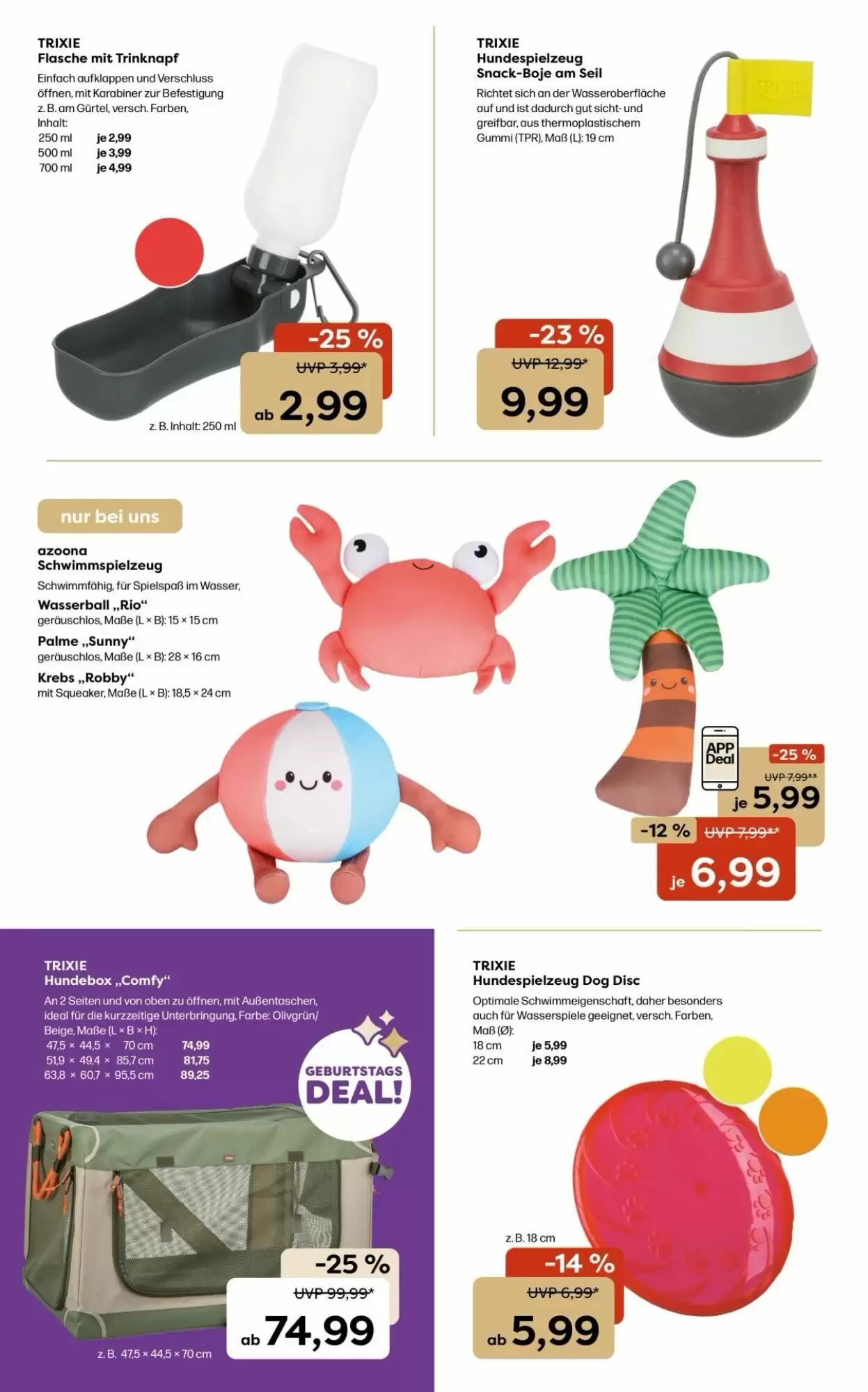 ZOO & Co Flugblatt (ab 27.07.2026) - Angebote und Prospekt - Seite 5