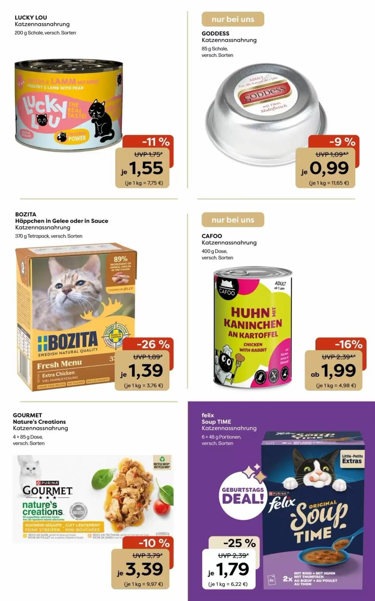 ZOO & Co Flugblatt (ab 27.07.2026) - Angebote und Prospekt - Seite 7