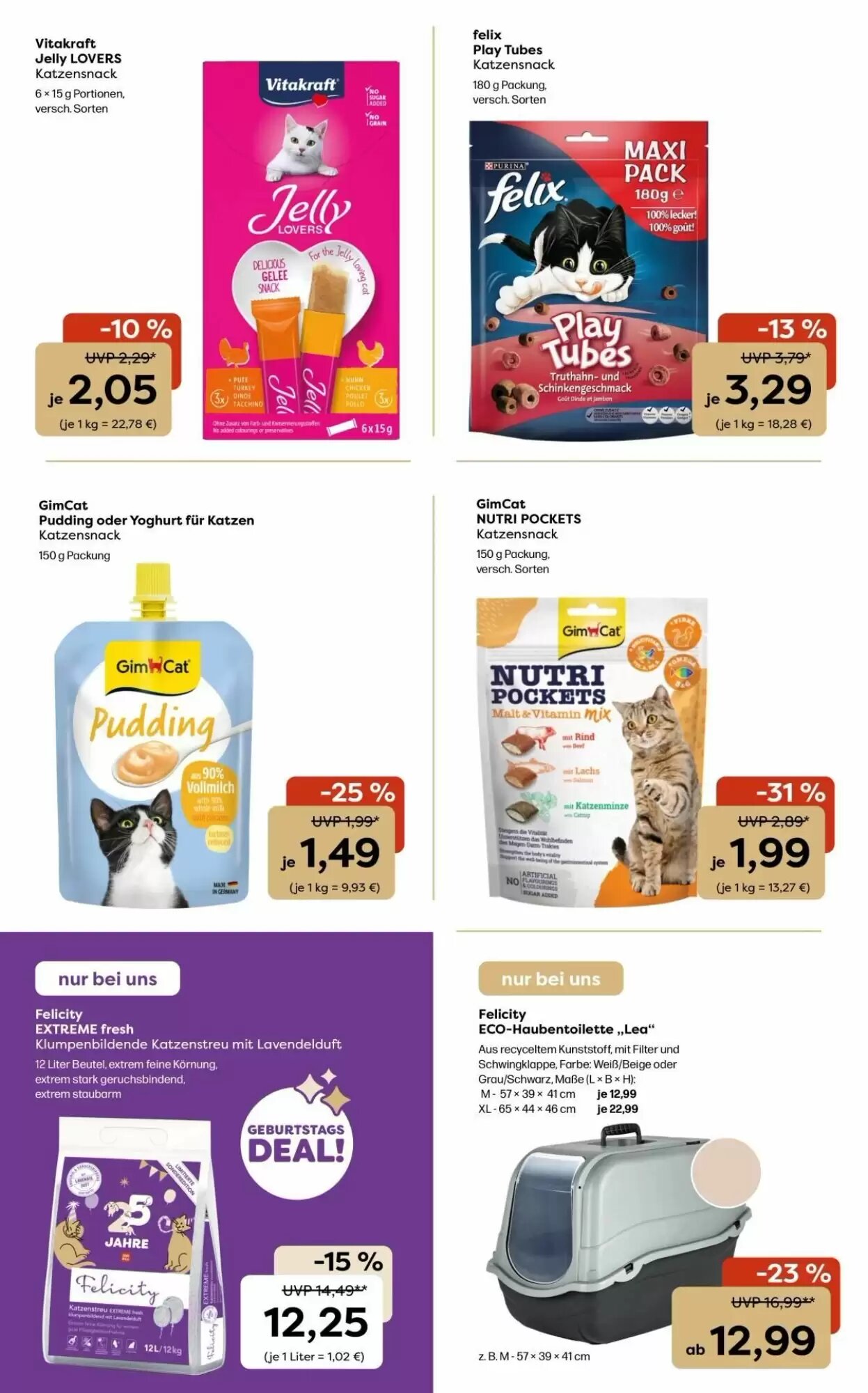 ZOO & Co Flugblatt (ab 27.07.2026) - Angebote und Prospekt - Seite 8