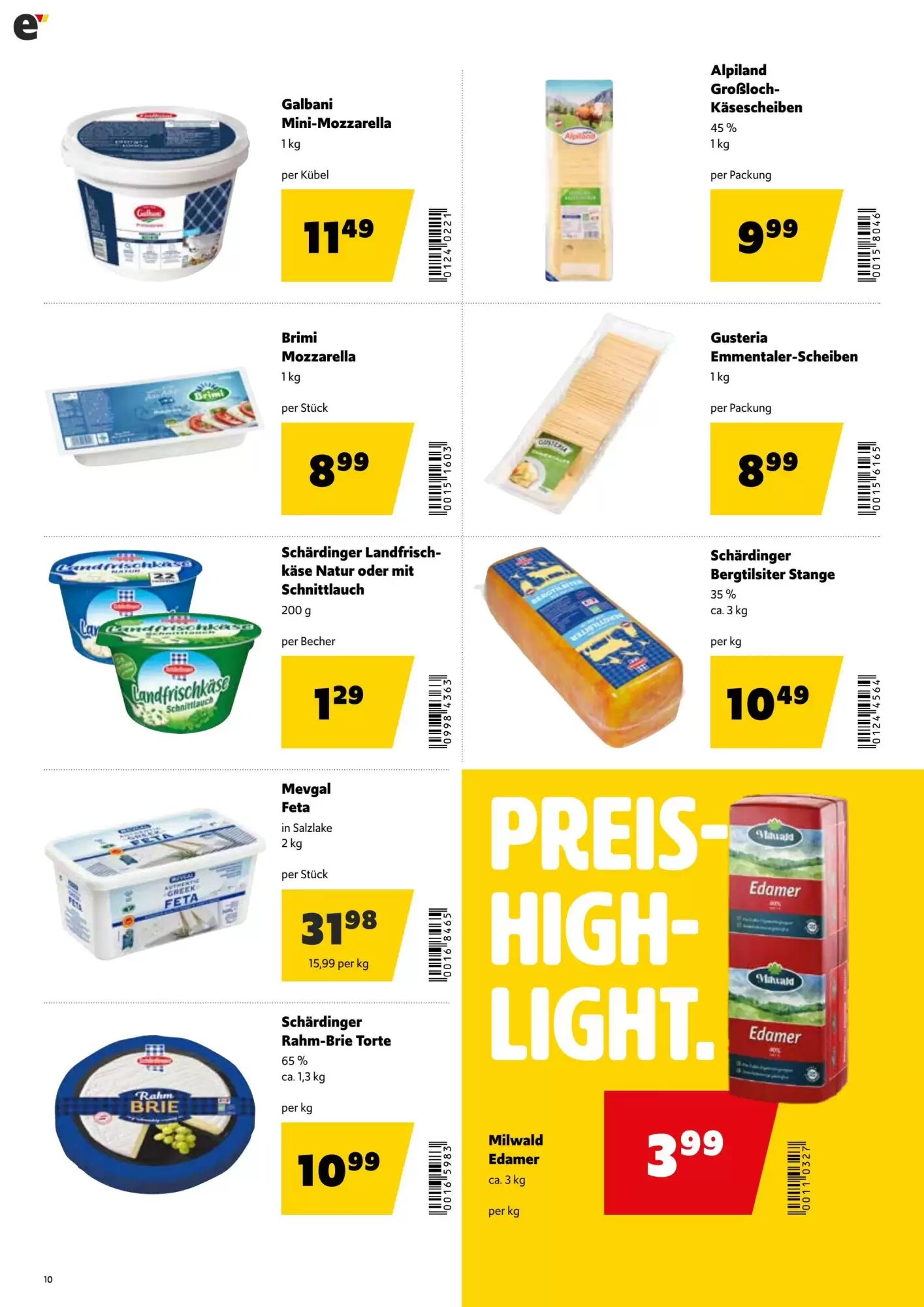 Eurogast Grissemann Flugblatt (ab 27.07.2026) - Angebote und Prospekt - Seite 10