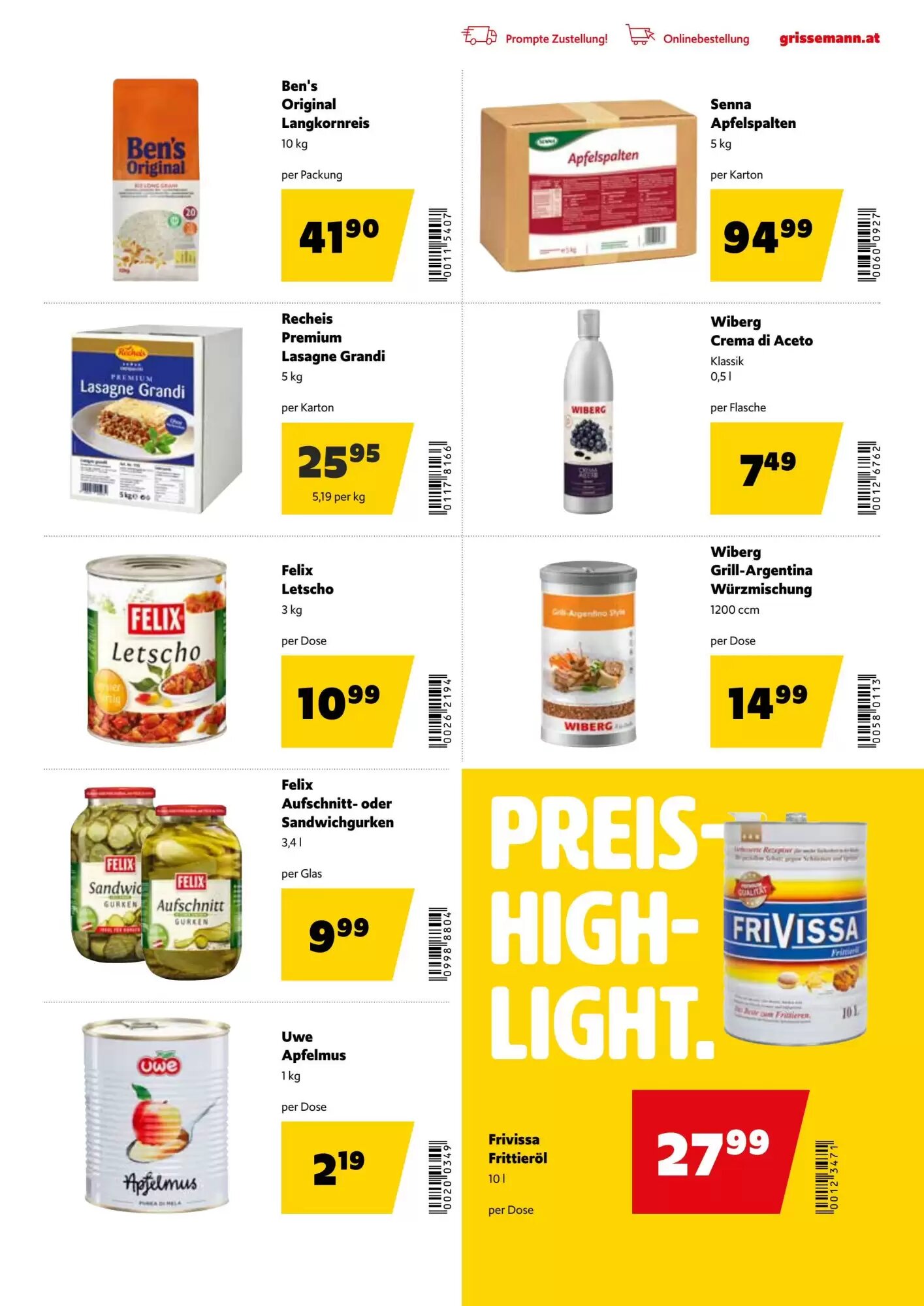 Eurogast Grissemann Flugblatt (ab 27.07.2026) - Angebote und Prospekt - Seite 13