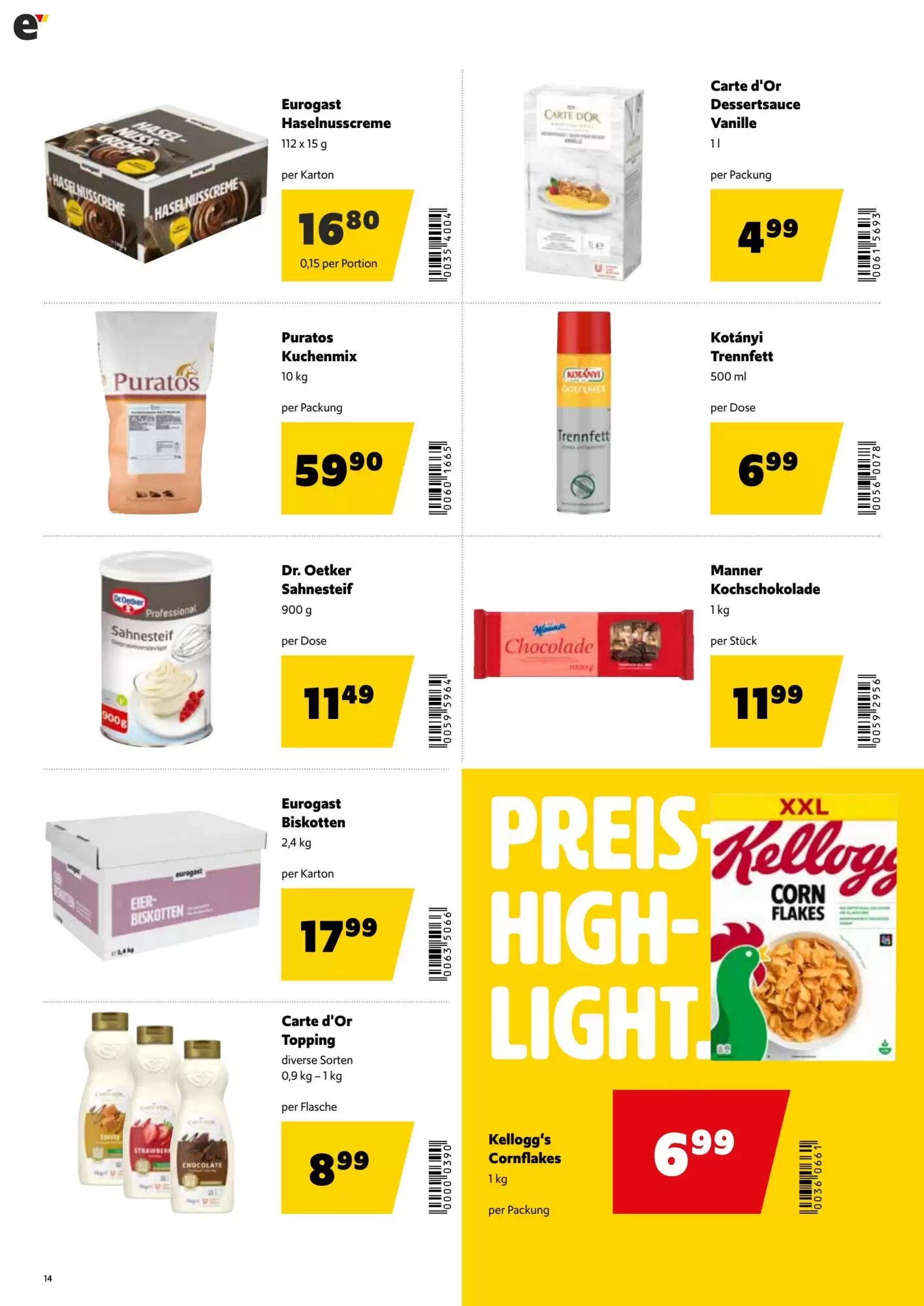 Flugblatt (ab 27.07.2026) - Angebote und Prospekt - Seite 14