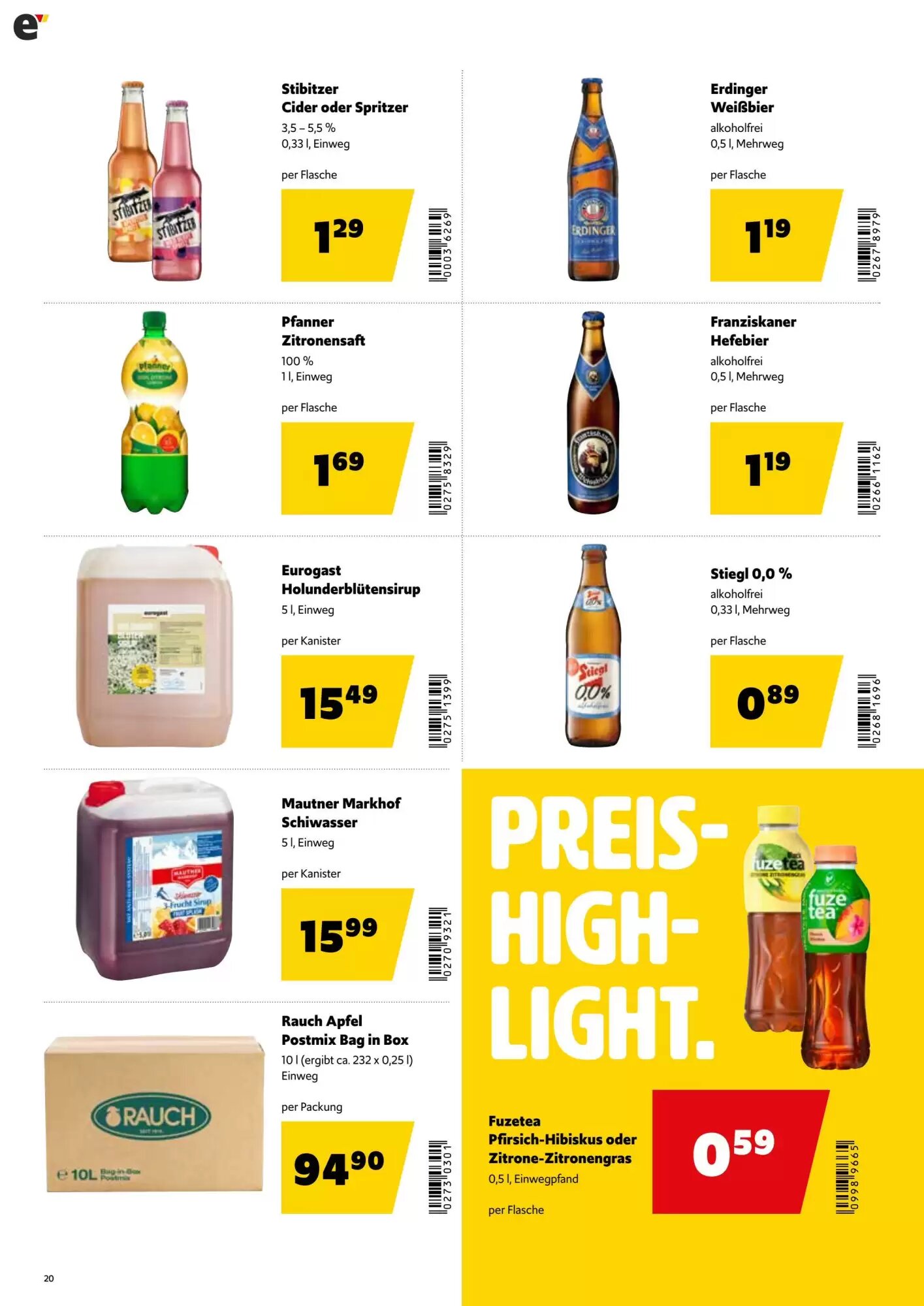  Flugblatt (ab 27.07.2026) - Angebote und Prospekt - Seite 20