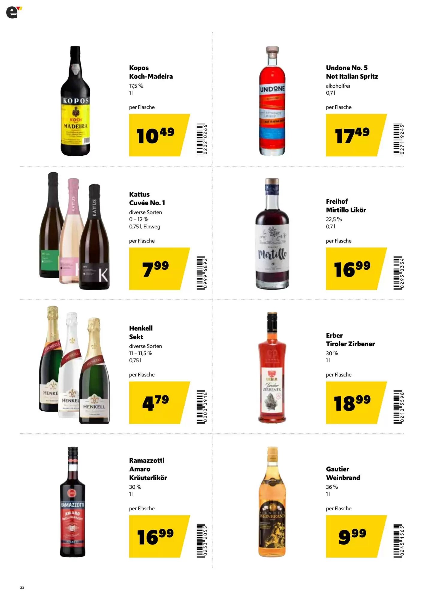  Flugblatt (ab 27.07.2026) - Angebote und Prospekt - Seite 22