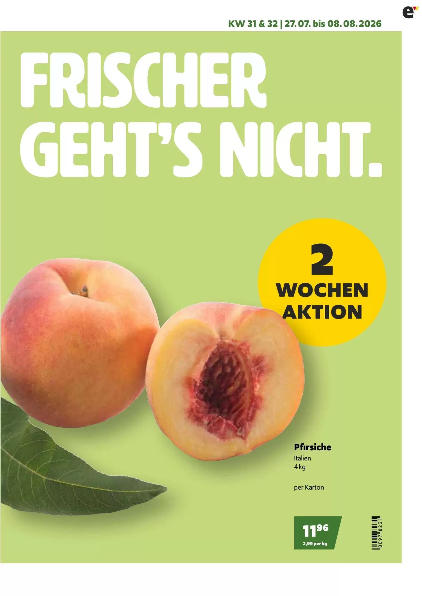 Eurogast Grissemann Flugblatt (ab 27.07.2026) - Angebote und Prospekt - Seite 3