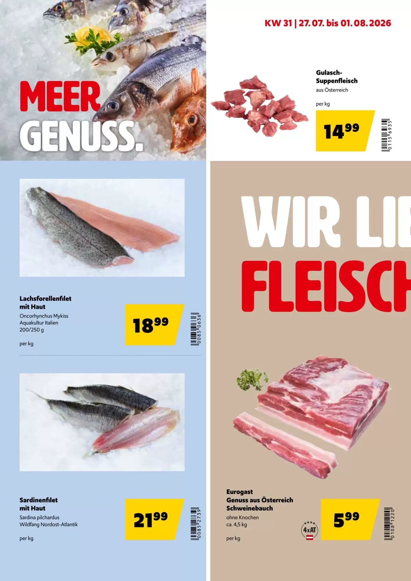 Eurogast Grissemann Flugblatt (ab 27.07.2026) - Angebote und Prospekt - Seite 4